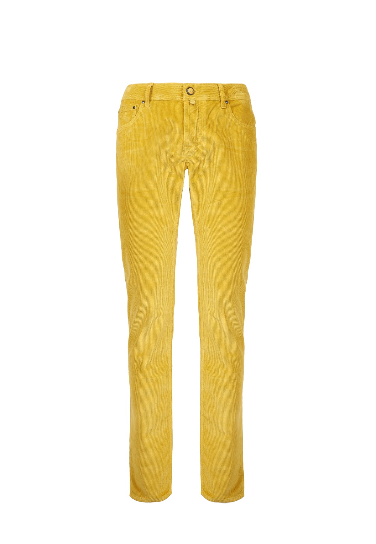 Jacob Cohen Corduroy Trousers Golden Yellow