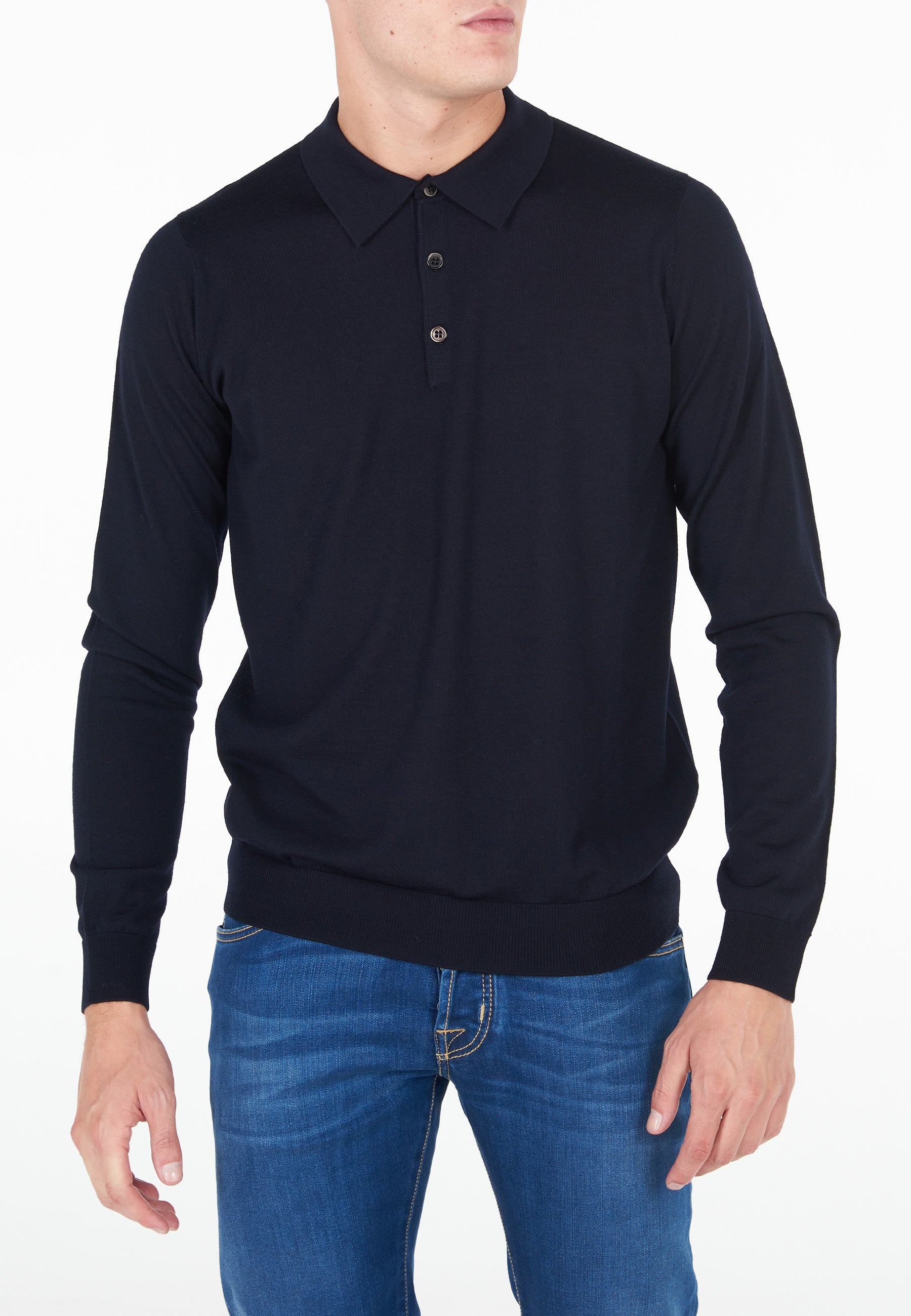Polo Manica Lunga Merinos