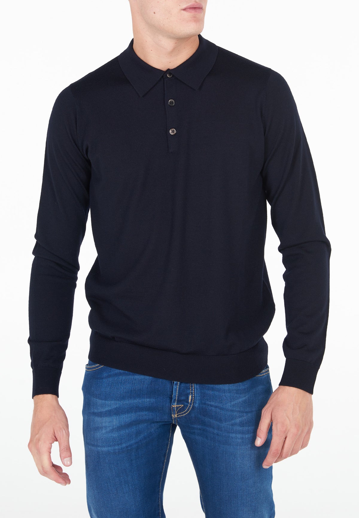 Polo Manica Lunga Merinos