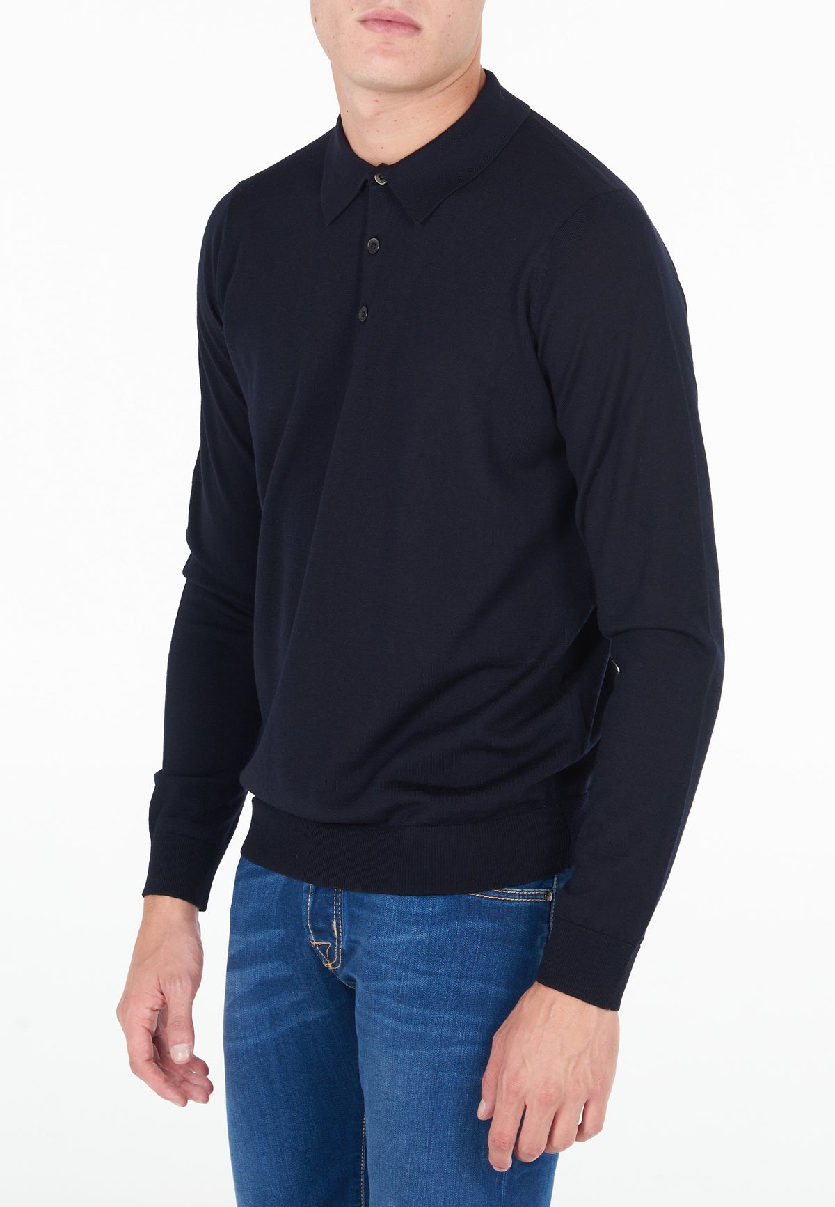 Polo Manica Lunga Merinos