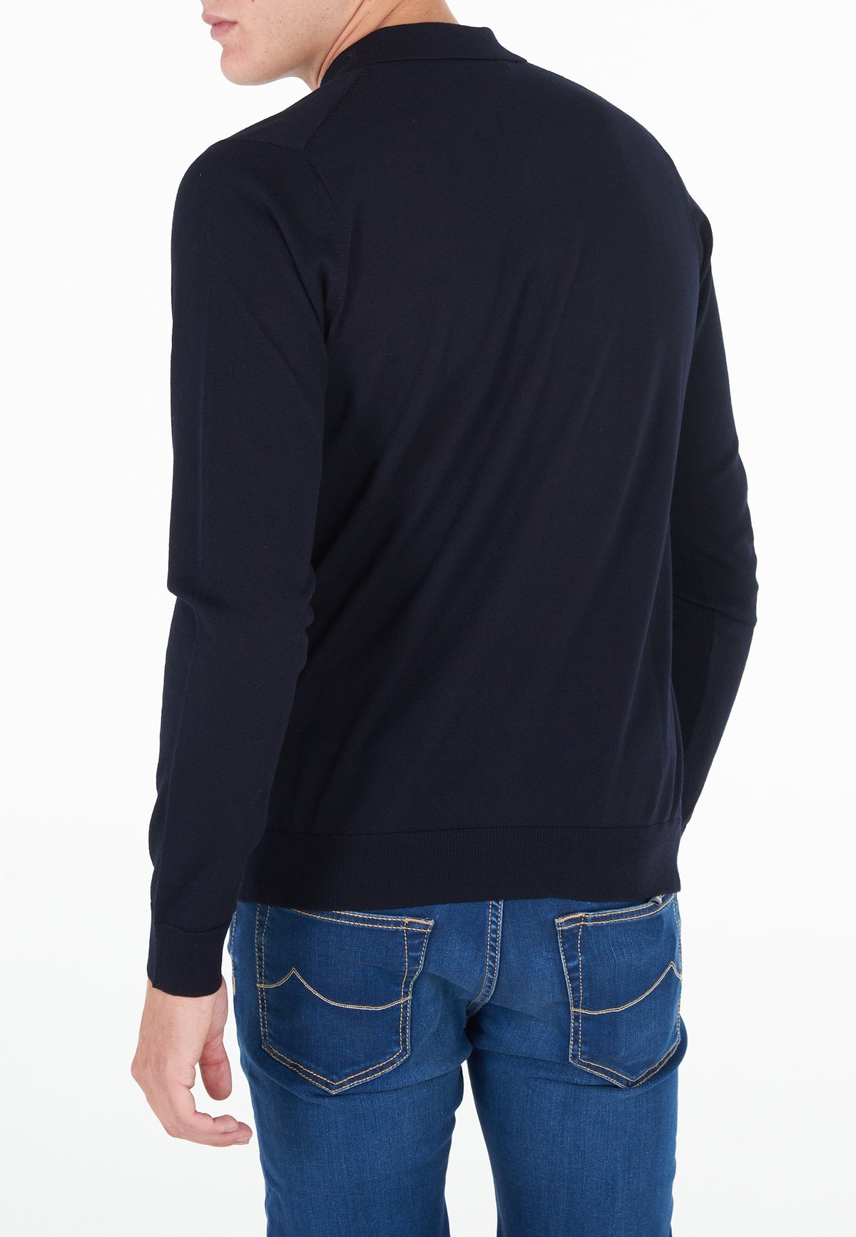 Polo Manica Lunga Merinos