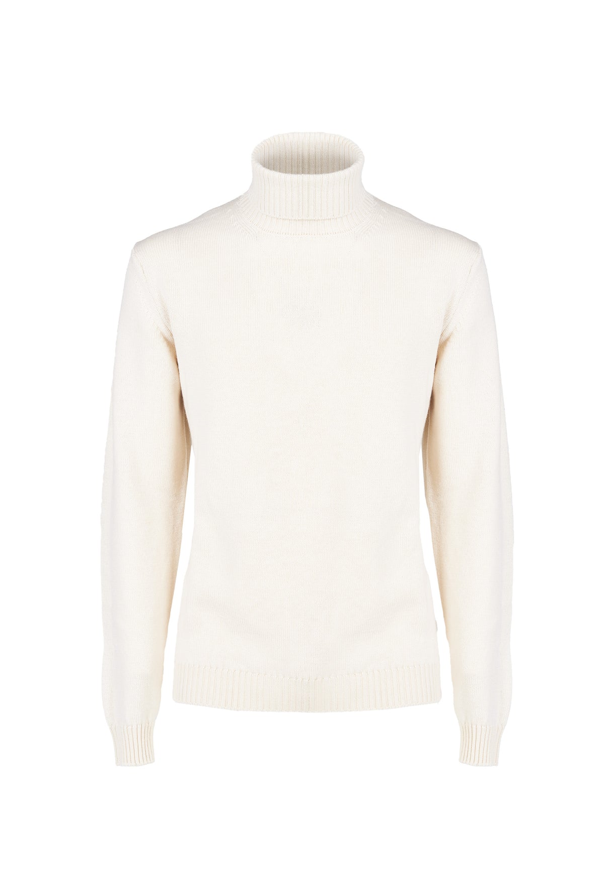 Fine Knit Mock Neck Jumper