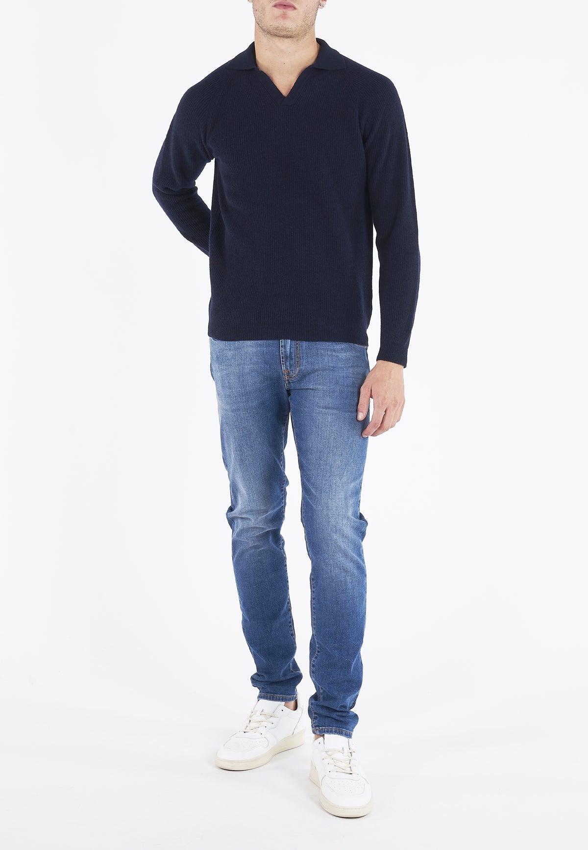 Magla Polo Pannocchia Blue