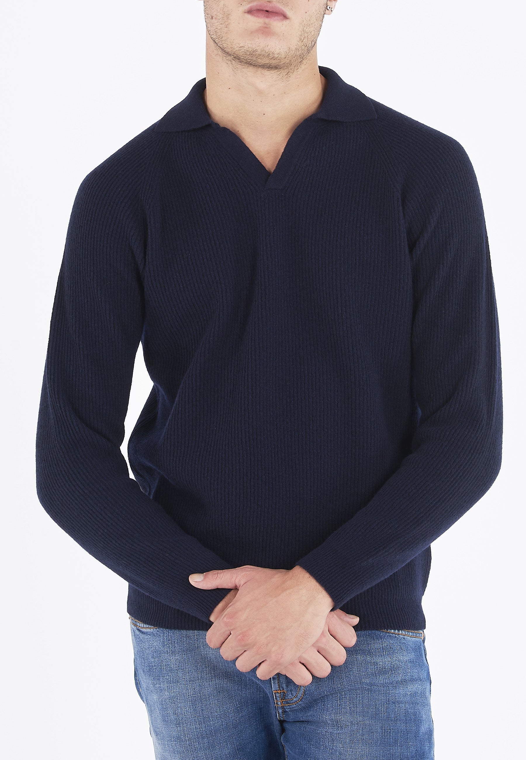 Magla Polo Pannocchia Blue
