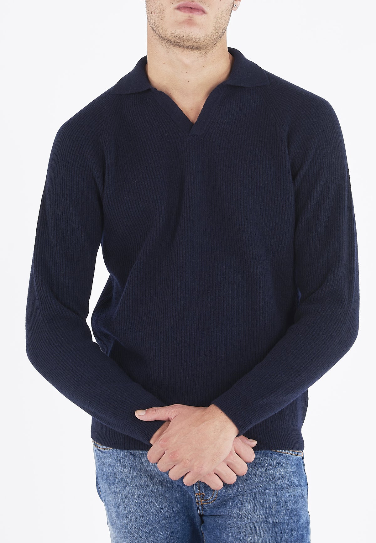 Magla Polo Pannocchia Blue