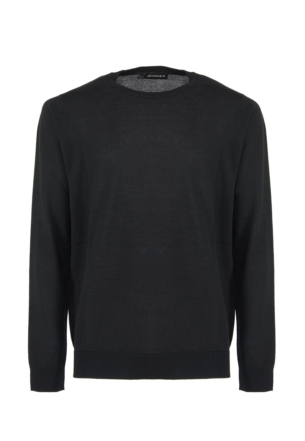 Girocollo Merinos Nero