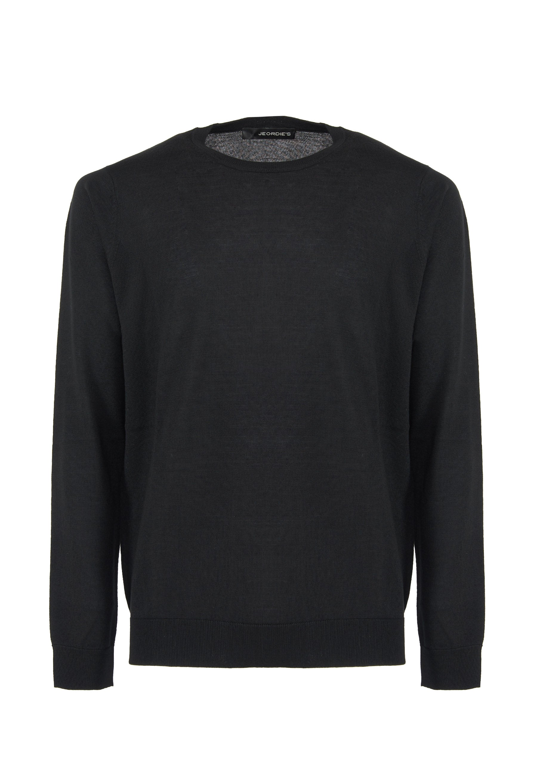 Girocollo Merinos Nero