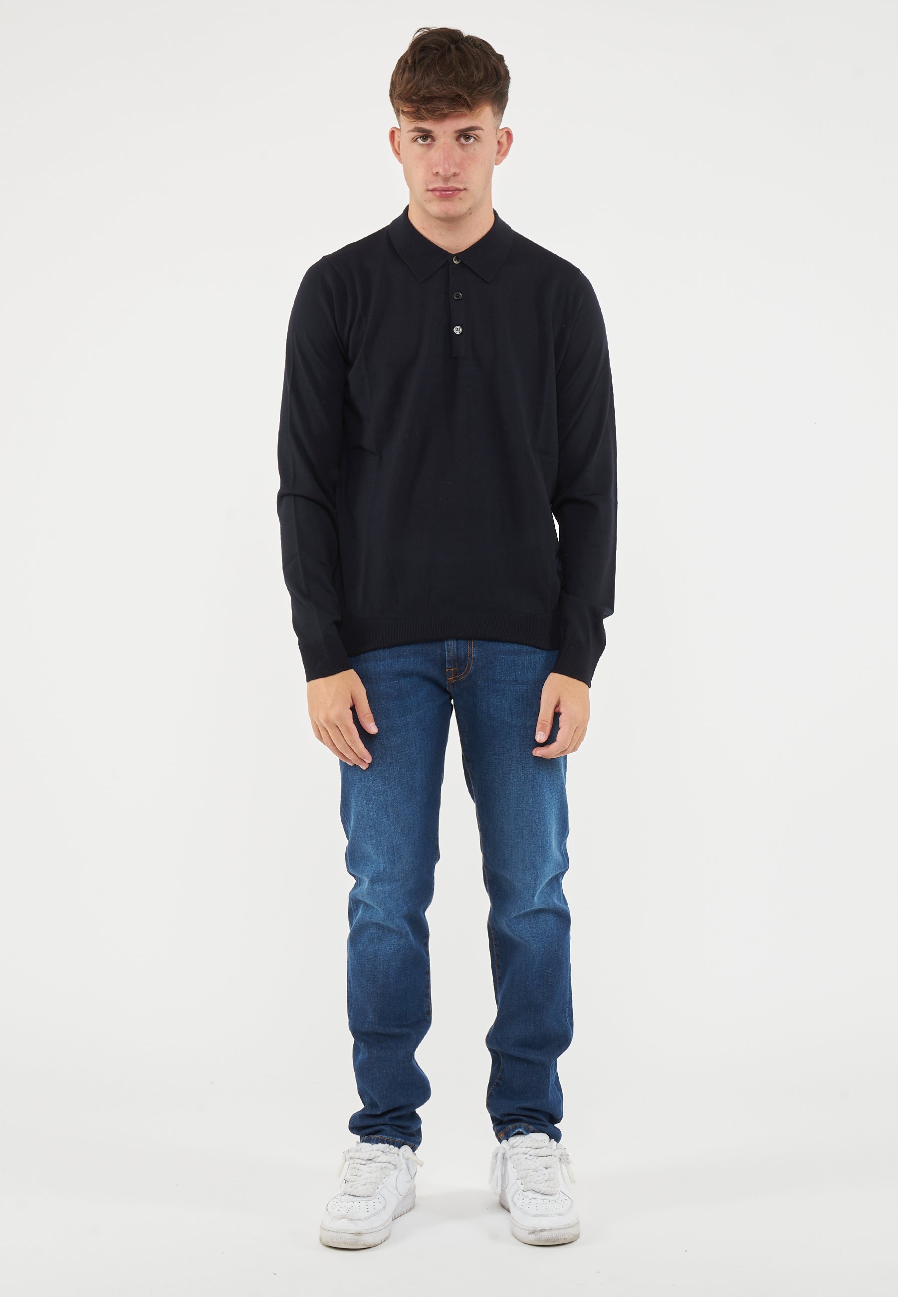 Polo Merinos Blue