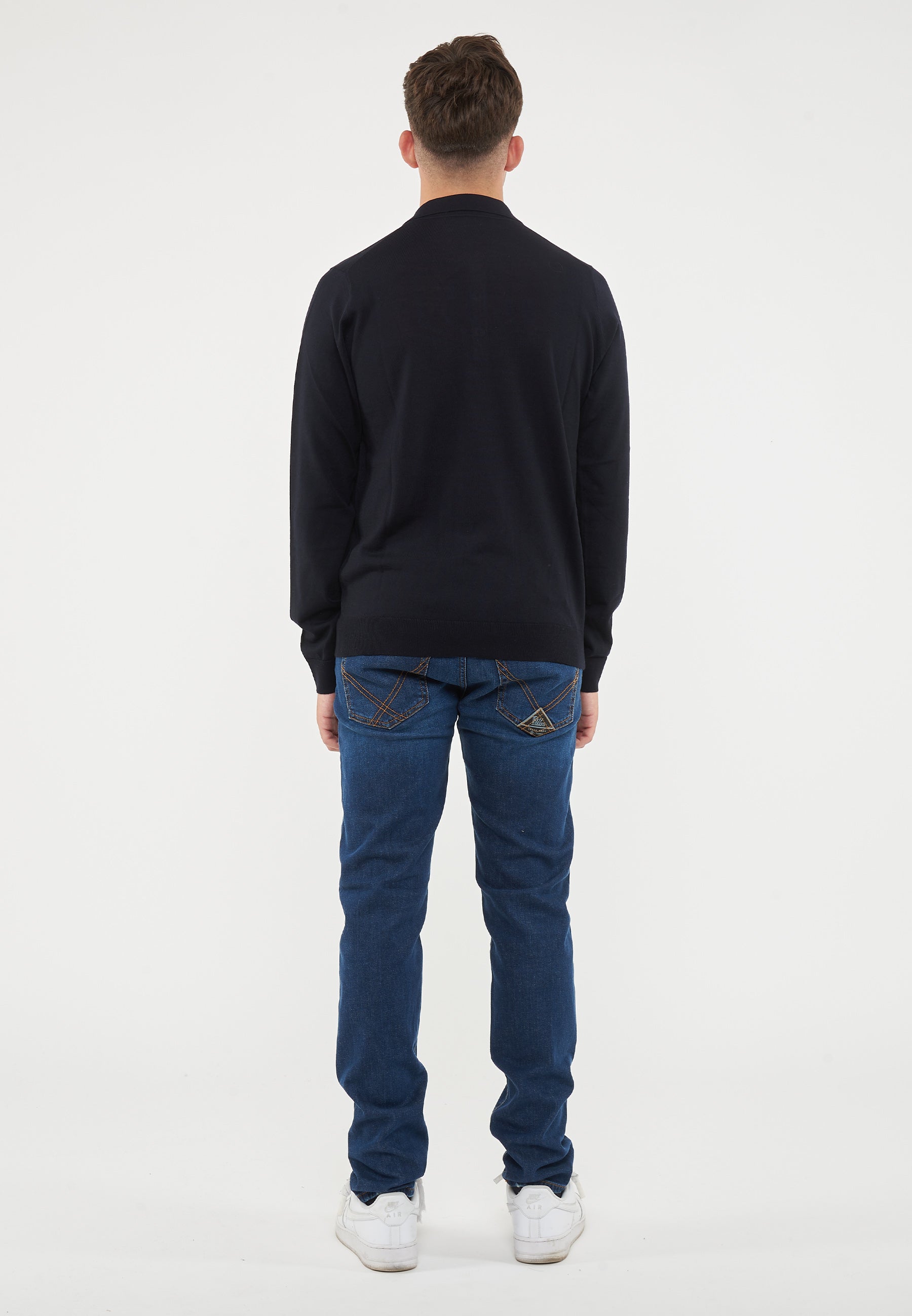 Polo Merinos Blue