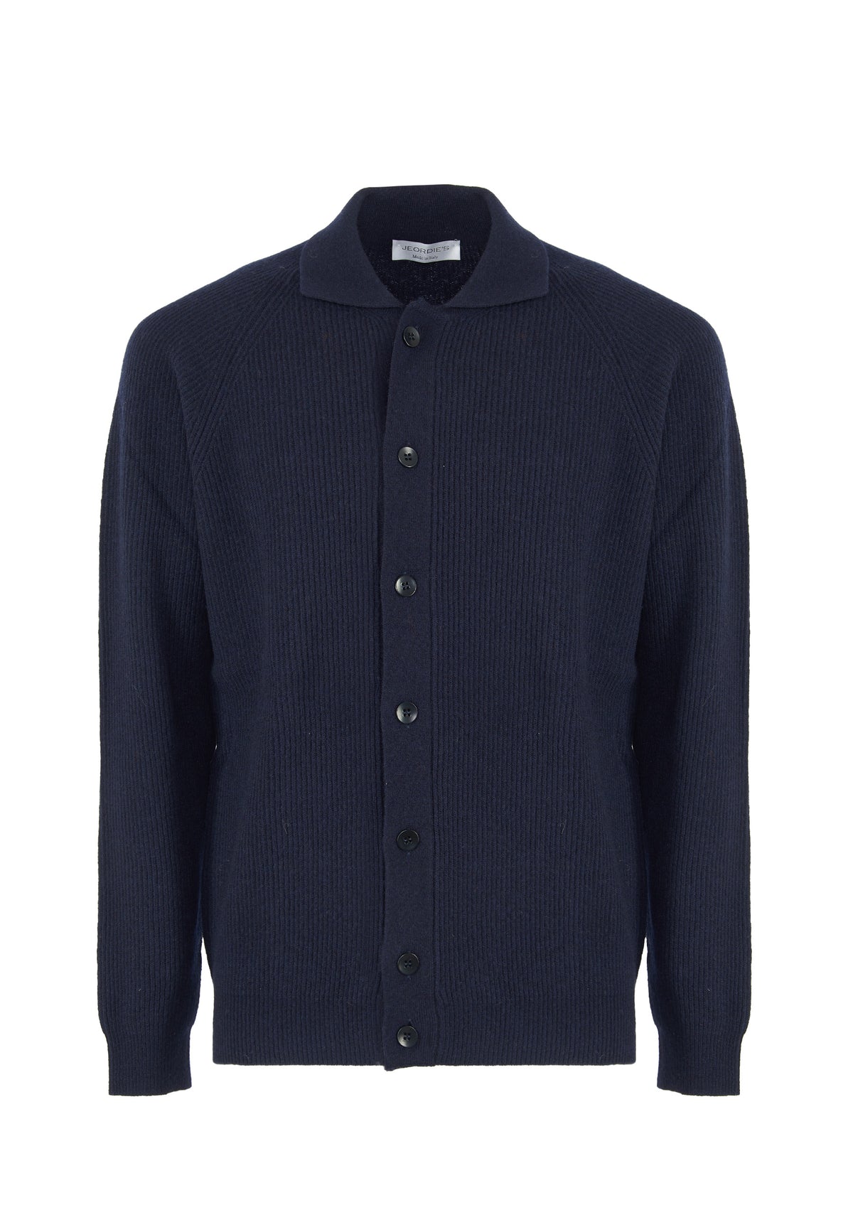 Cardigan Camicia Blue Navy Melange