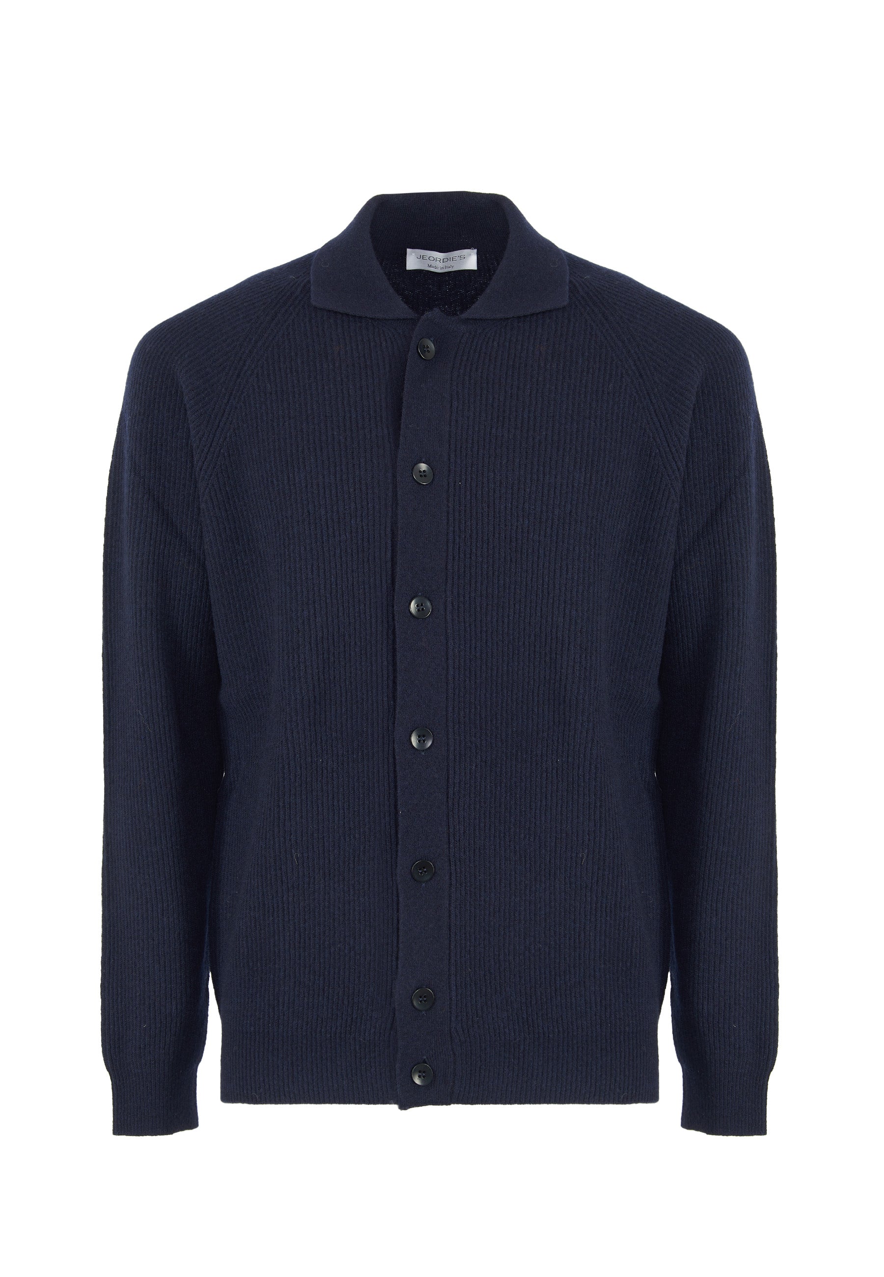 Cardigan Camicia Blue Navy Melange