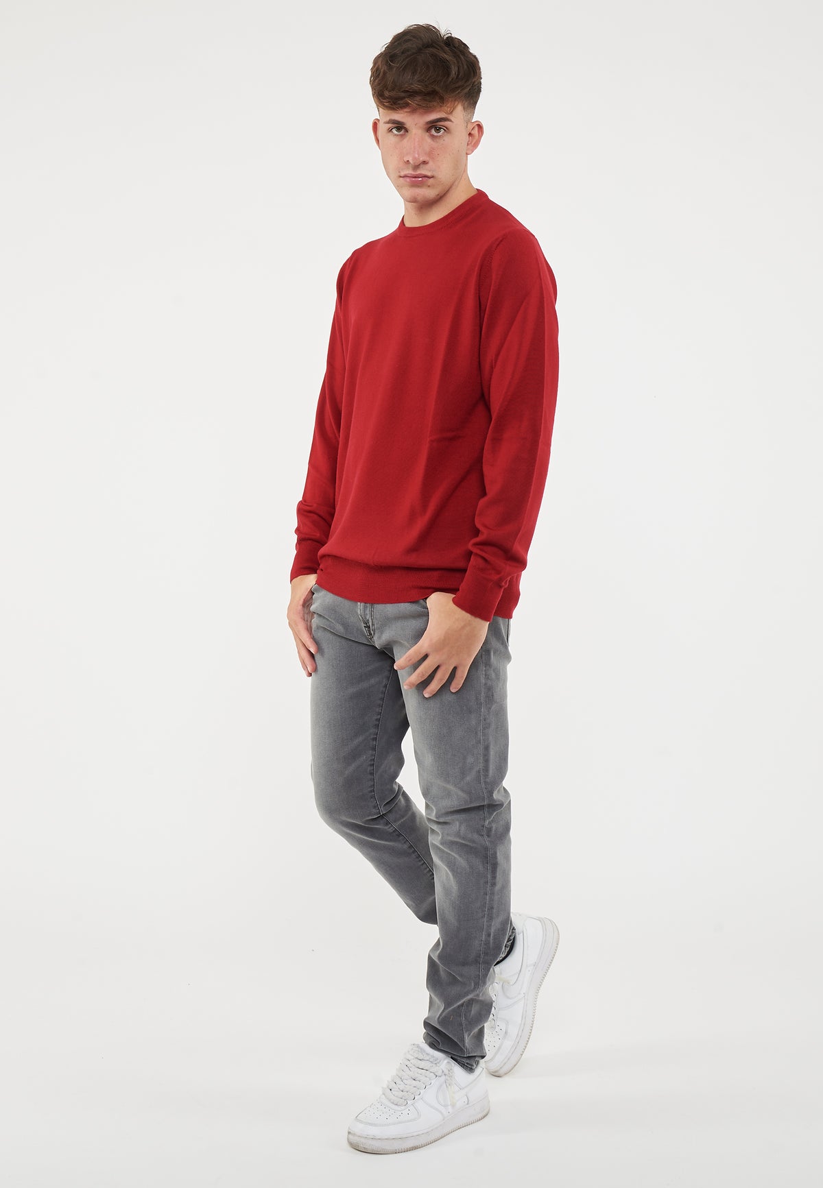 Maglia Girocollo Rosso