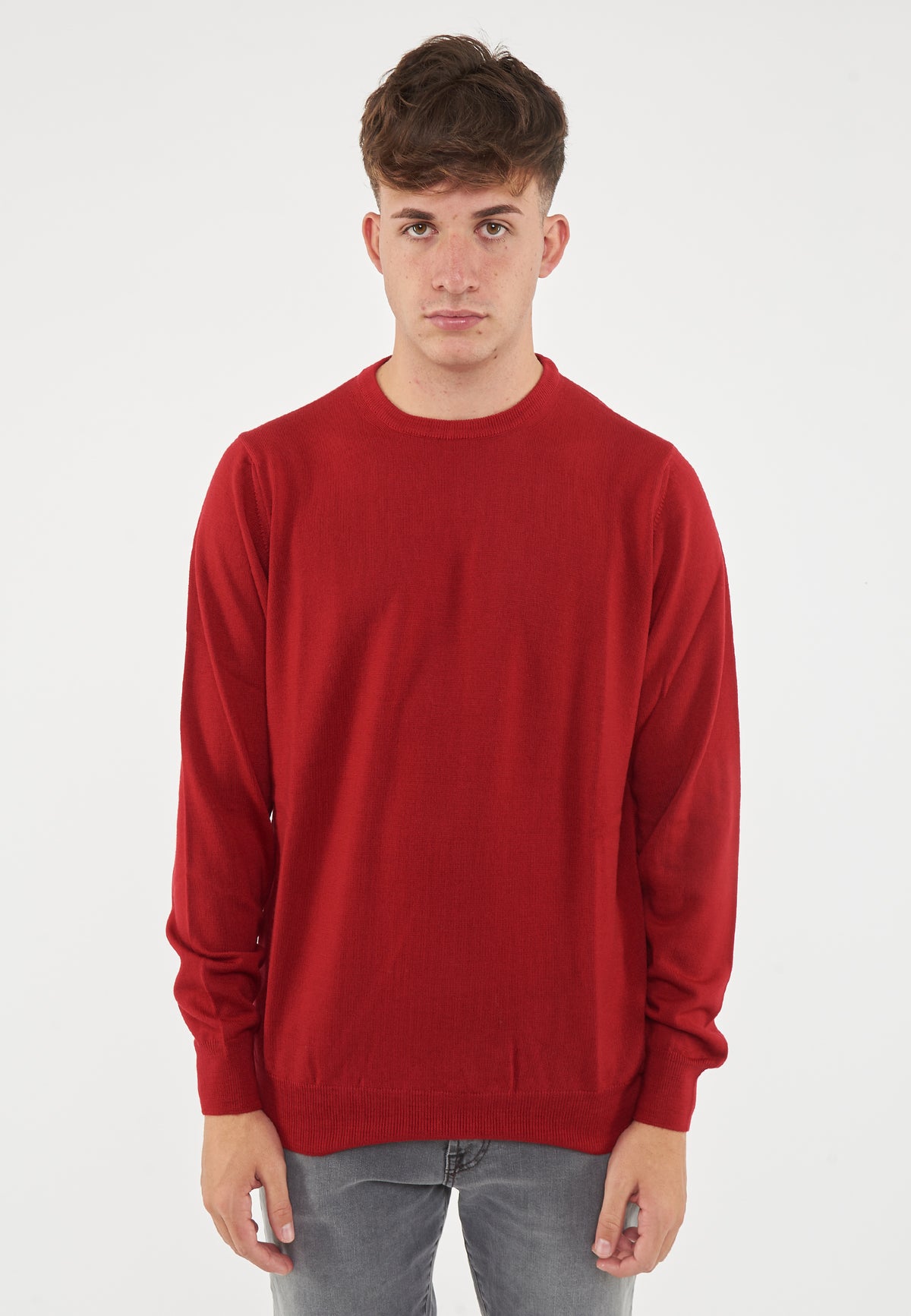 Maglia Girocollo Rosso