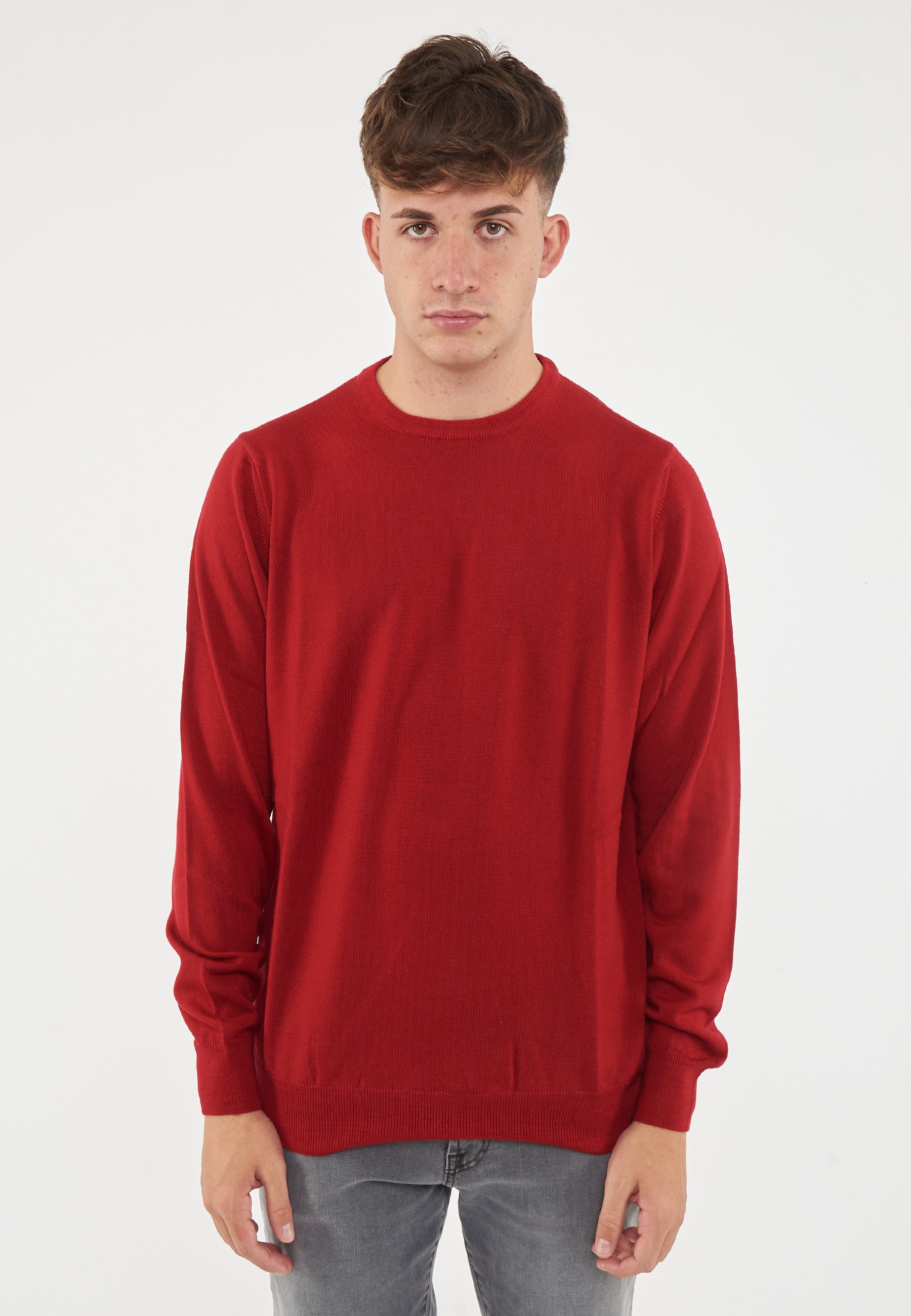 Maglia Girocollo Rosso