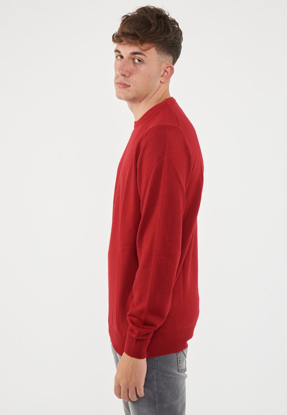 Maglia Girocollo Rosso