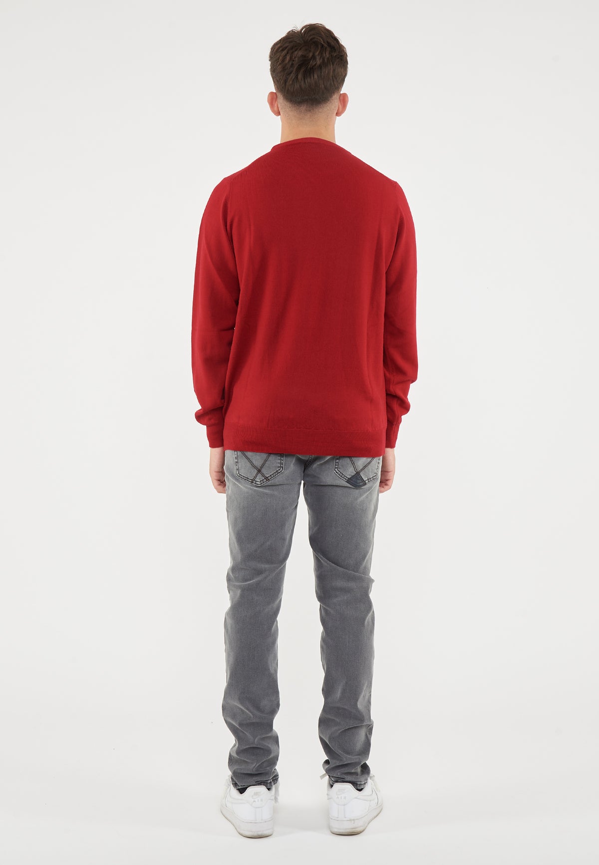 Maglia Girocollo Rosso