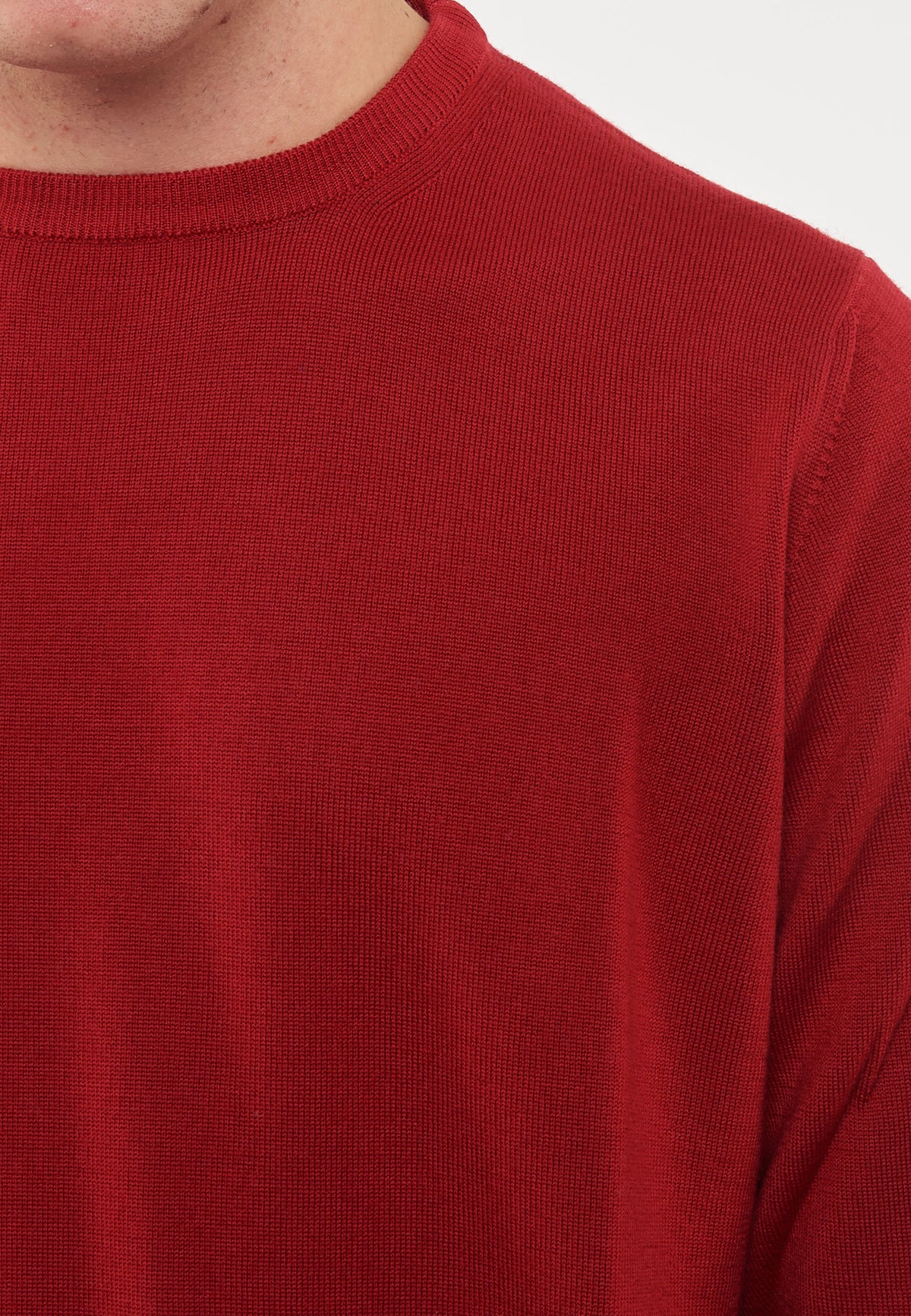 Maglia Girocollo Rosso