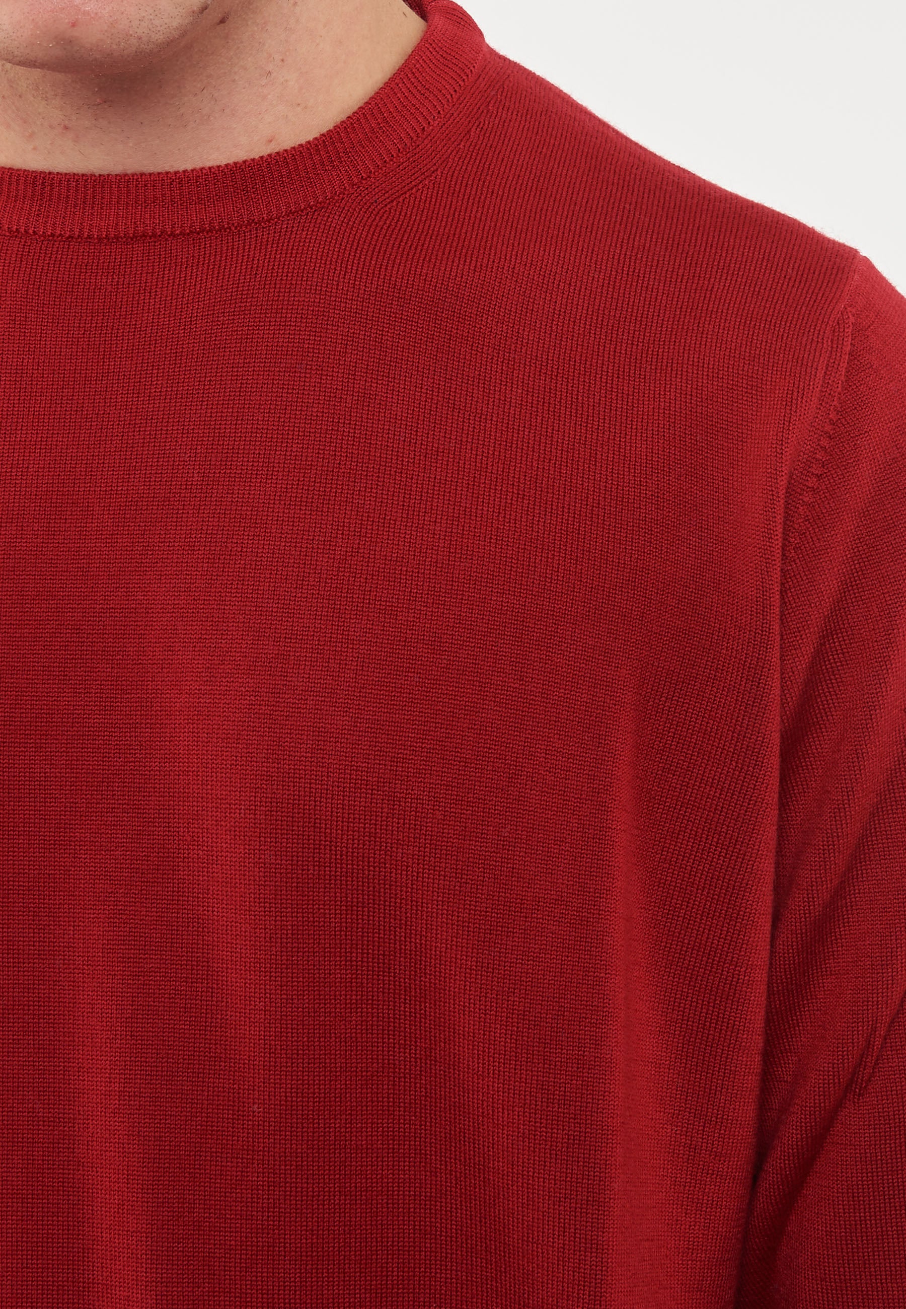 Maglia Girocollo Rosso
