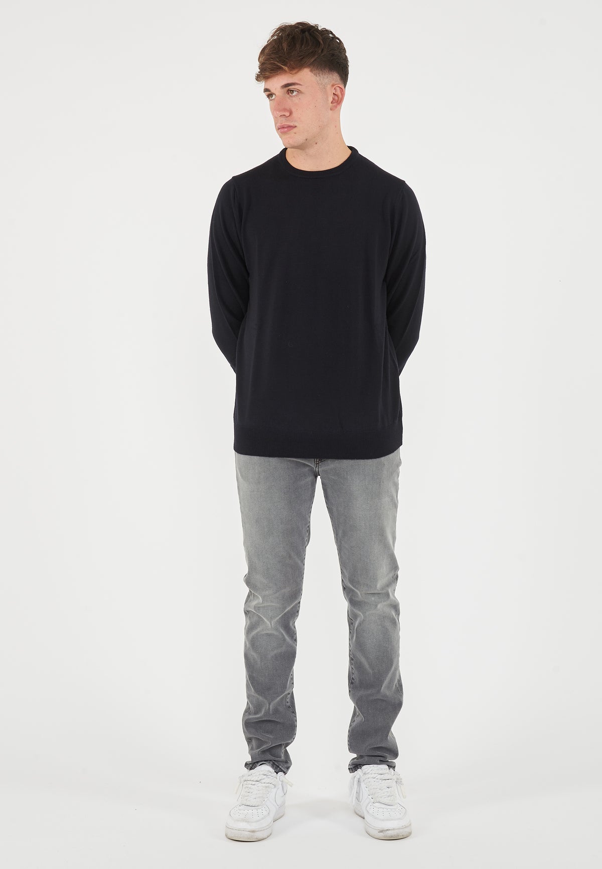 Maglia Girocollo Nero