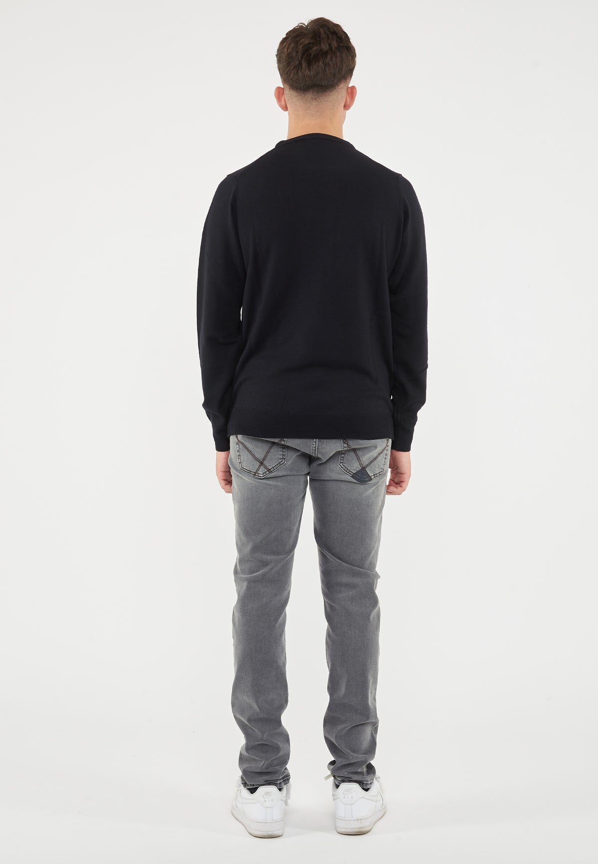 Maglia Girocollo Nero
