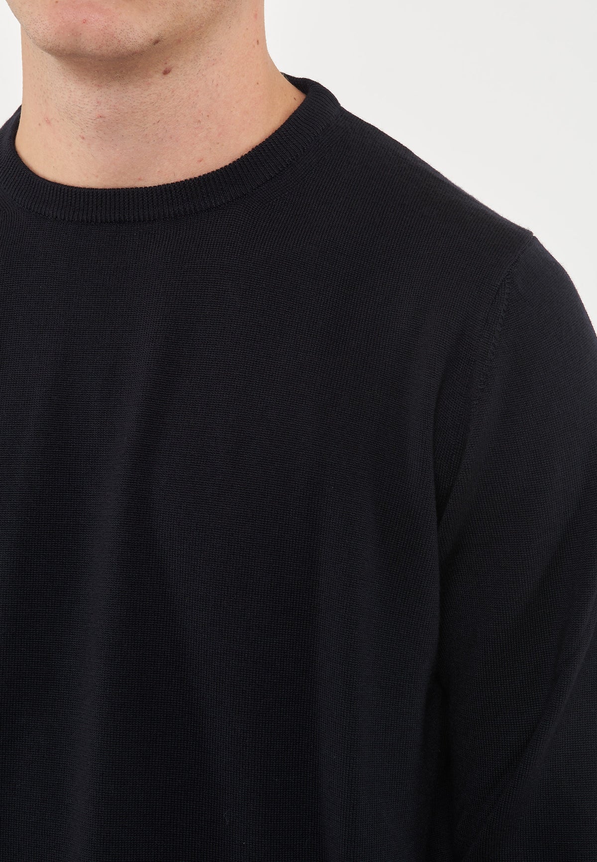 Maglia Girocollo Nero