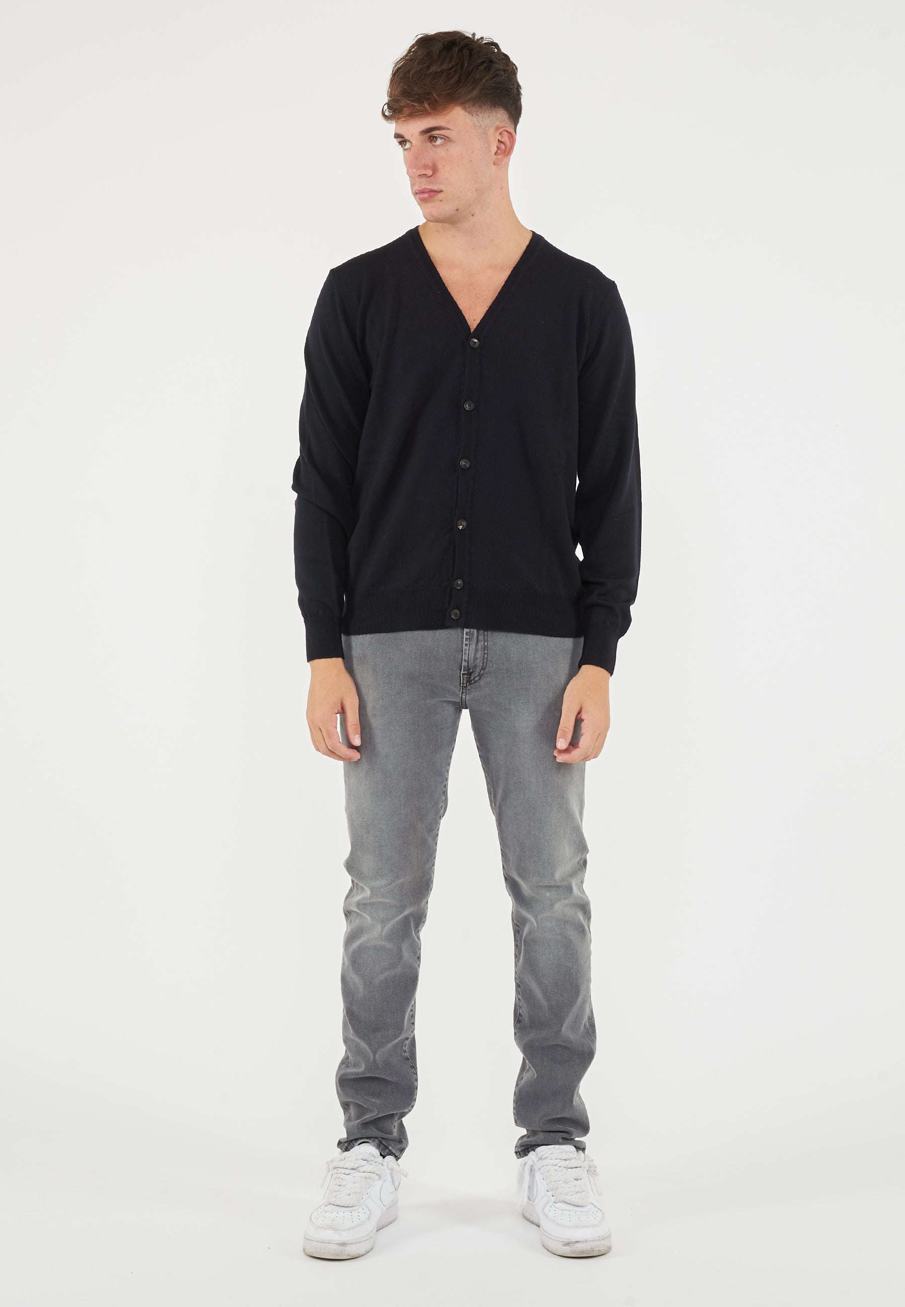 Cardigan Maglia Nero