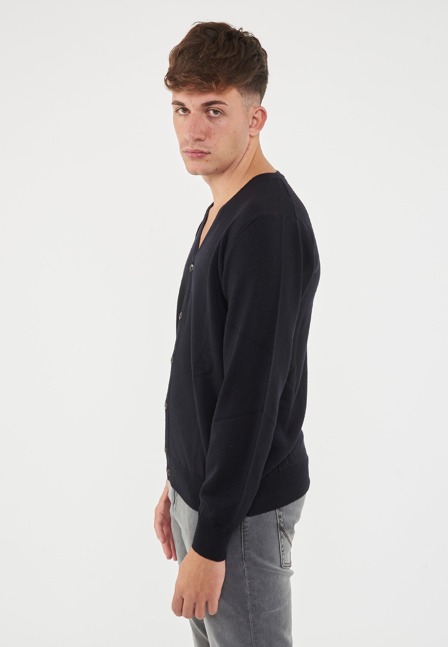 Cardigan Maglia Nero