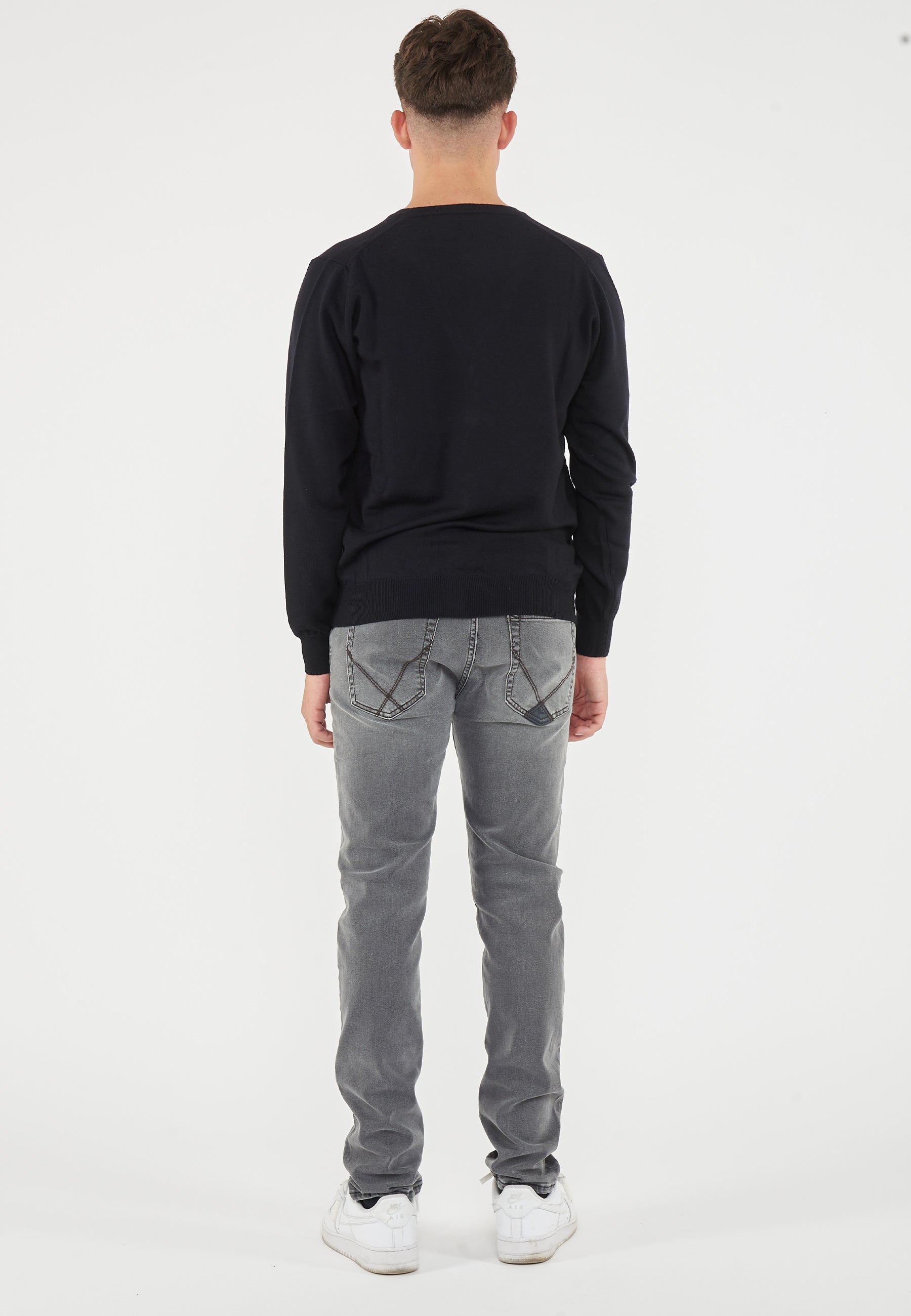 Cardigan Maglia Nero