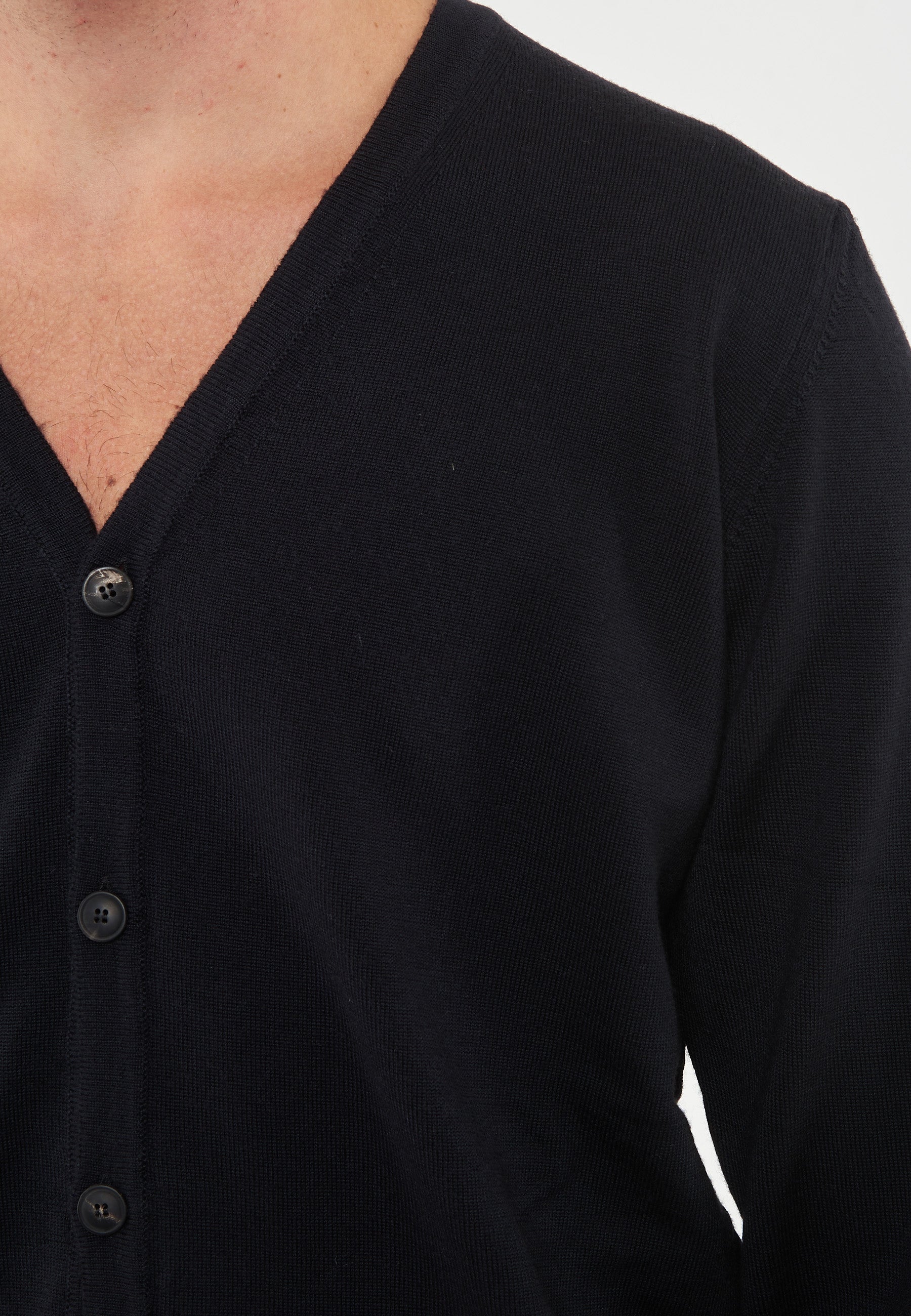 Cardigan Maglia Nero