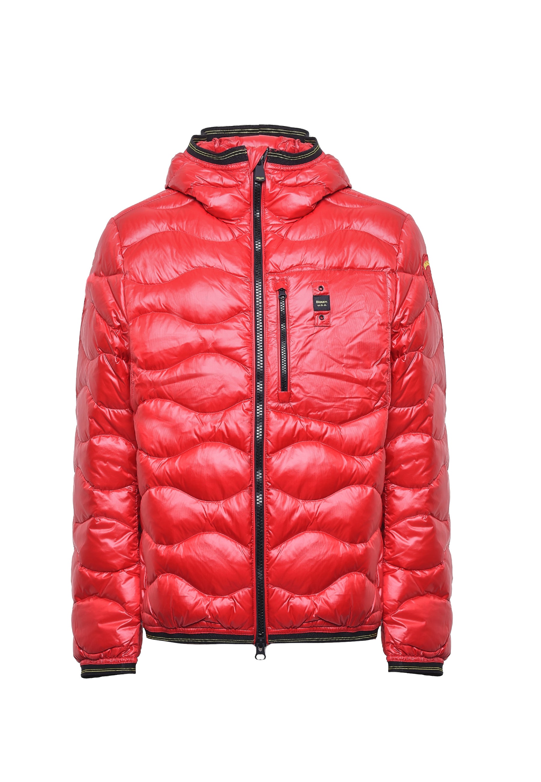 Piumino Leggero Ad Onde Wave