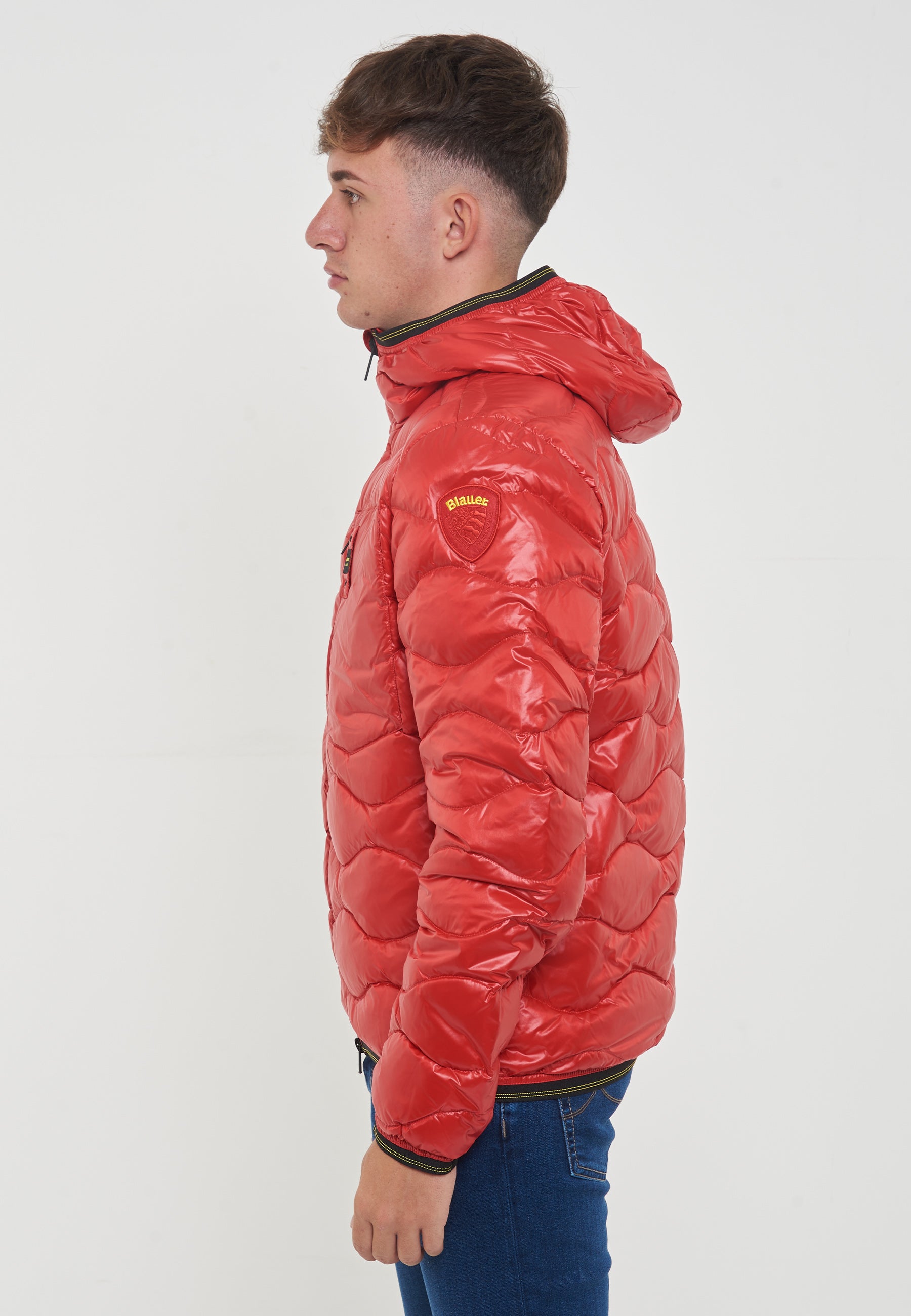 Piumino Leggero Ad Onde Wave
