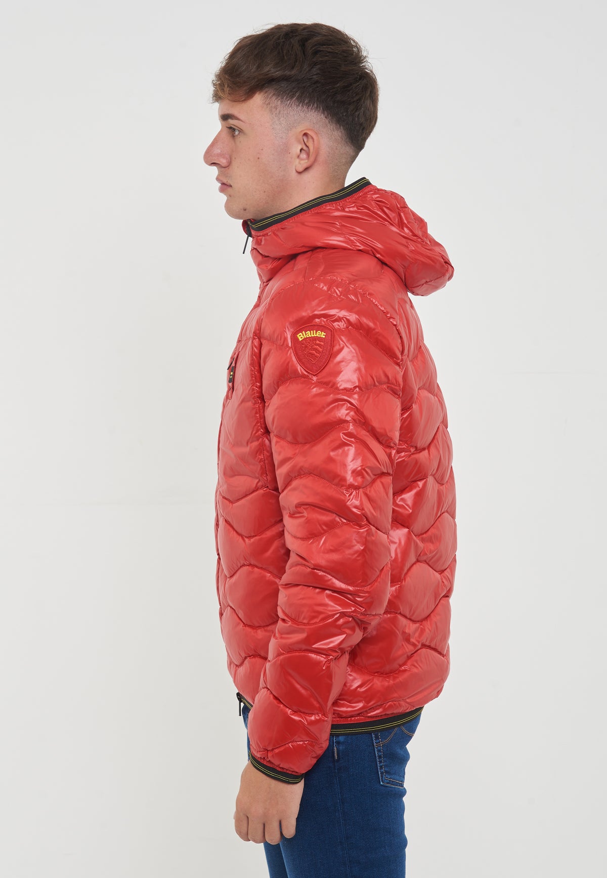 Piumino Leggero Ad Onde Wave