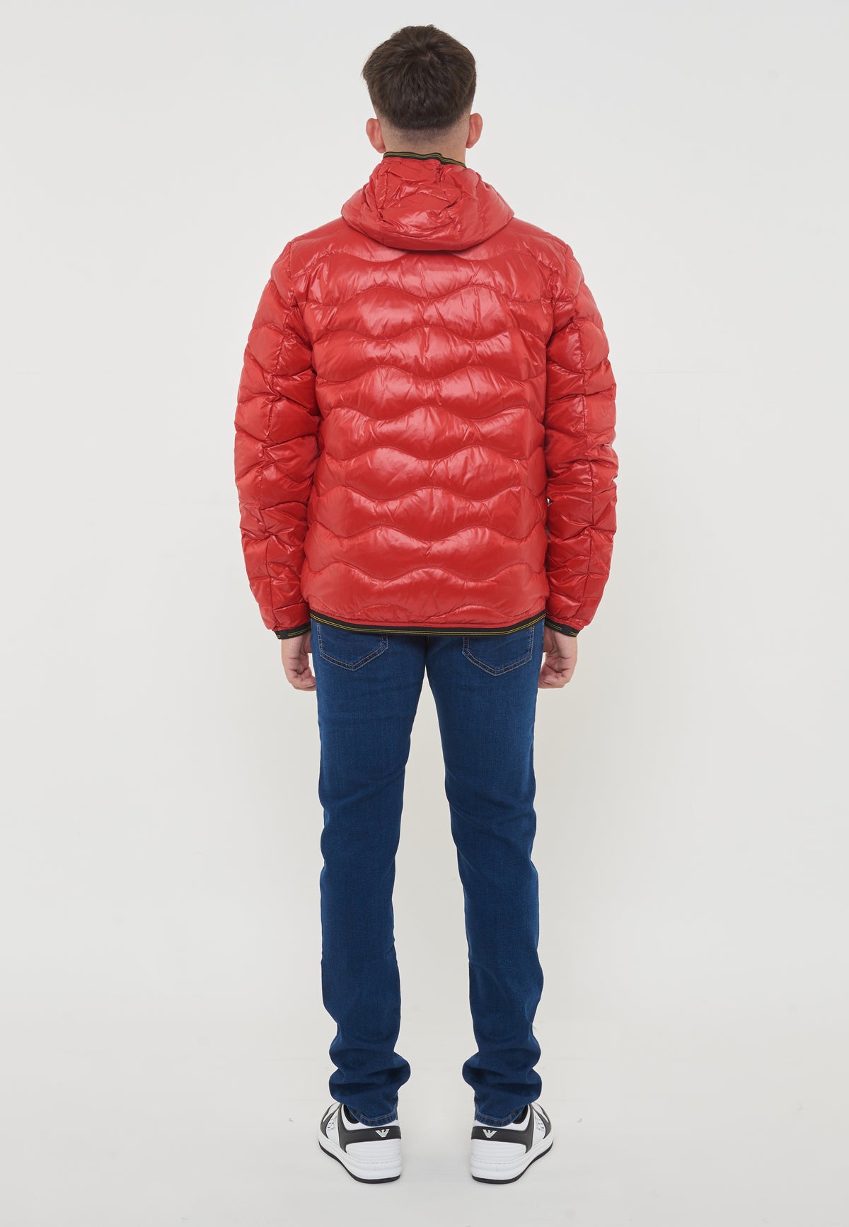 Piumino Leggero Ad Onde Wave