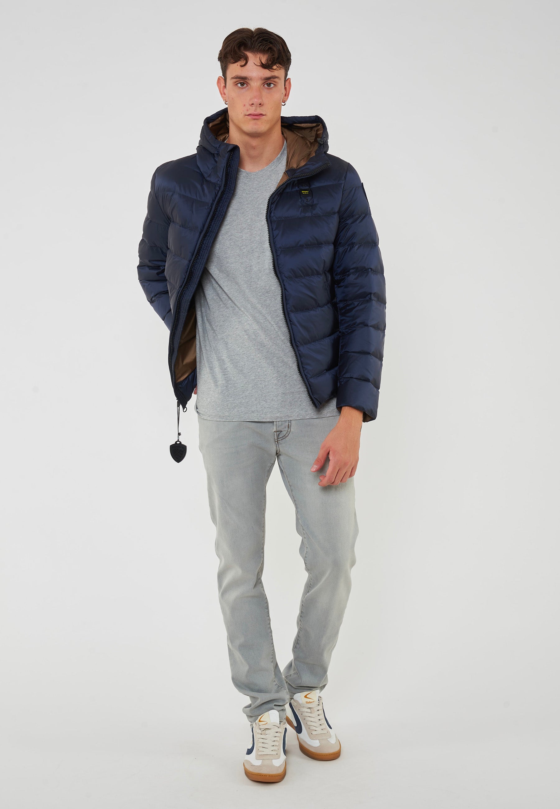 Piumino Con Cappuccio Acton