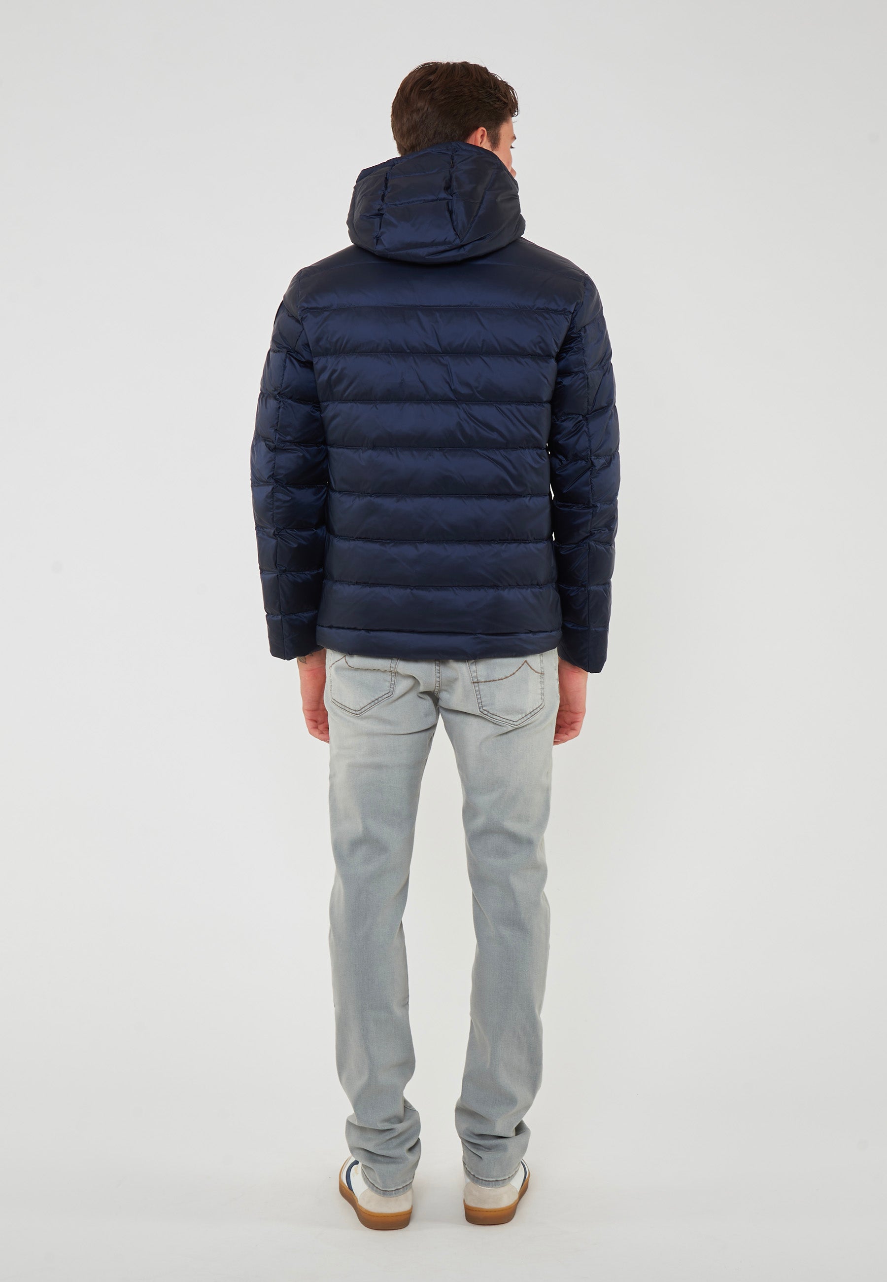 Piumino Con Cappuccio Acton