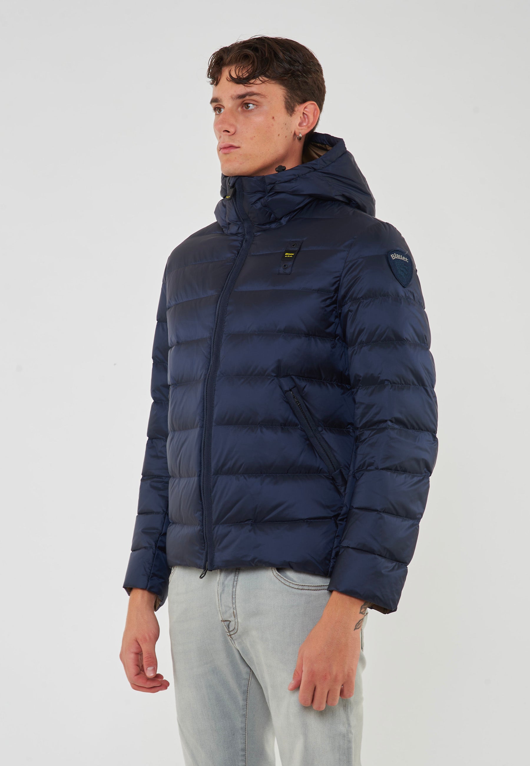 Piumino Con Cappuccio Acton