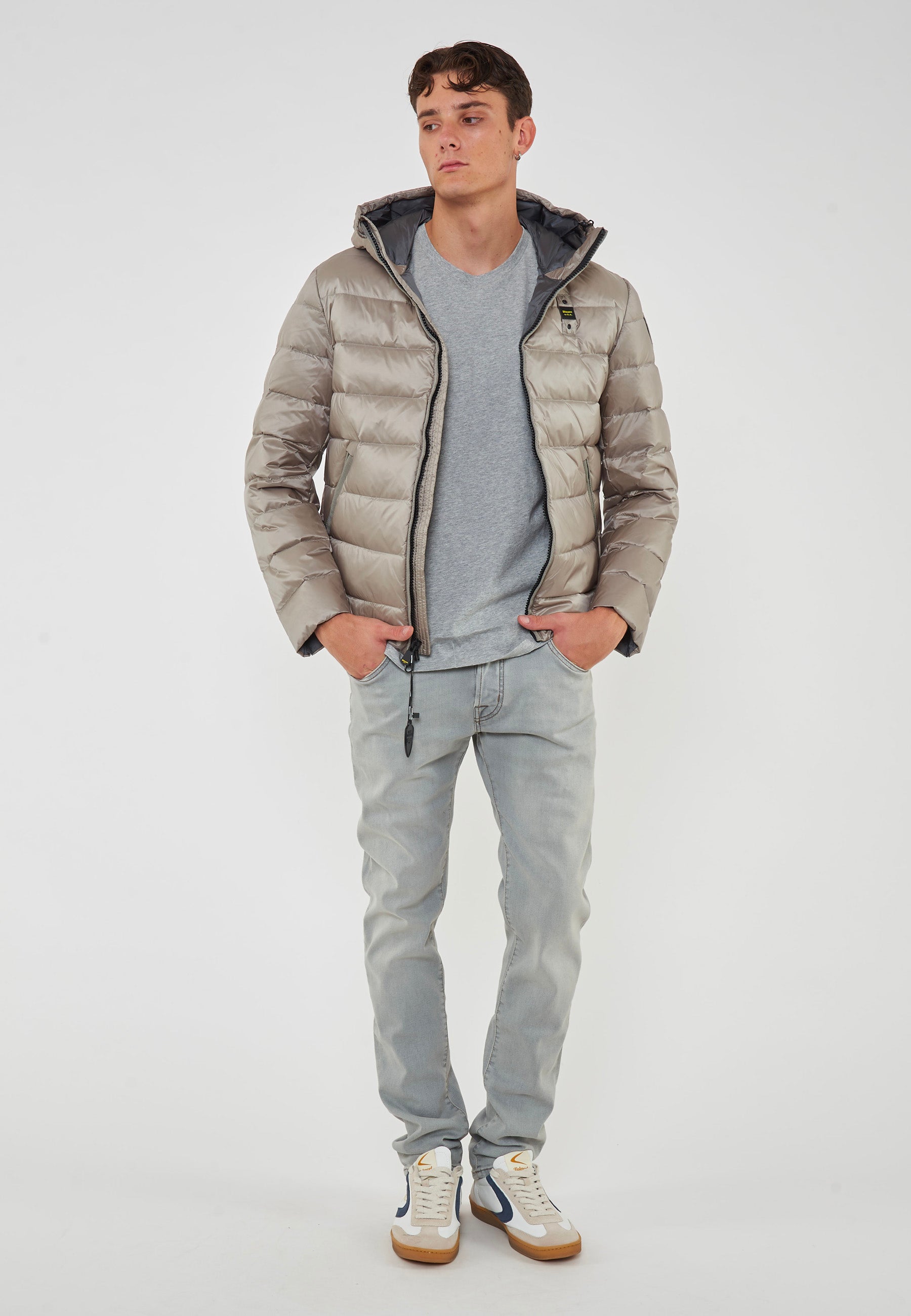 Piumino Con Cappuccio Acton