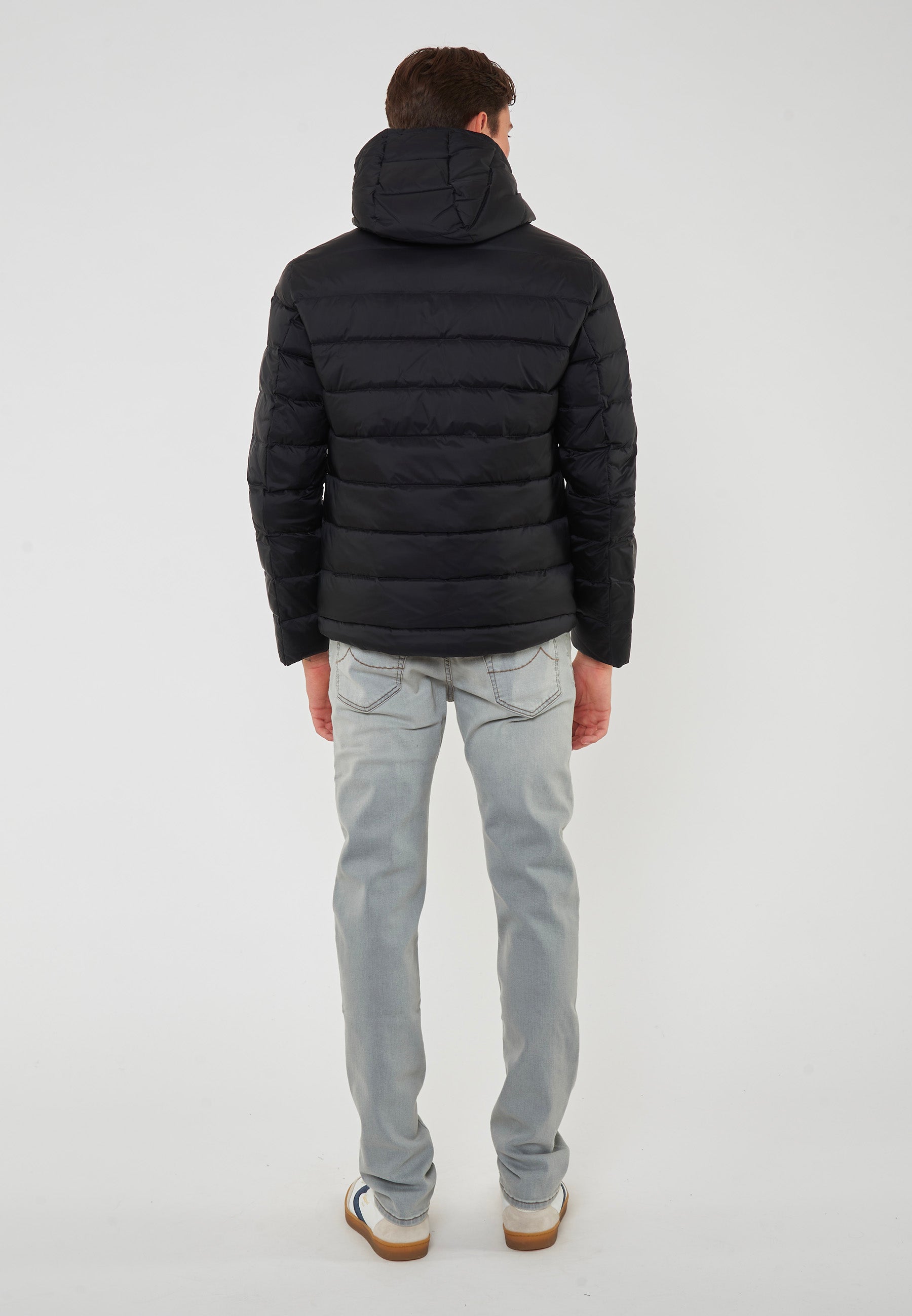Piumino Con Cappuccio Acton