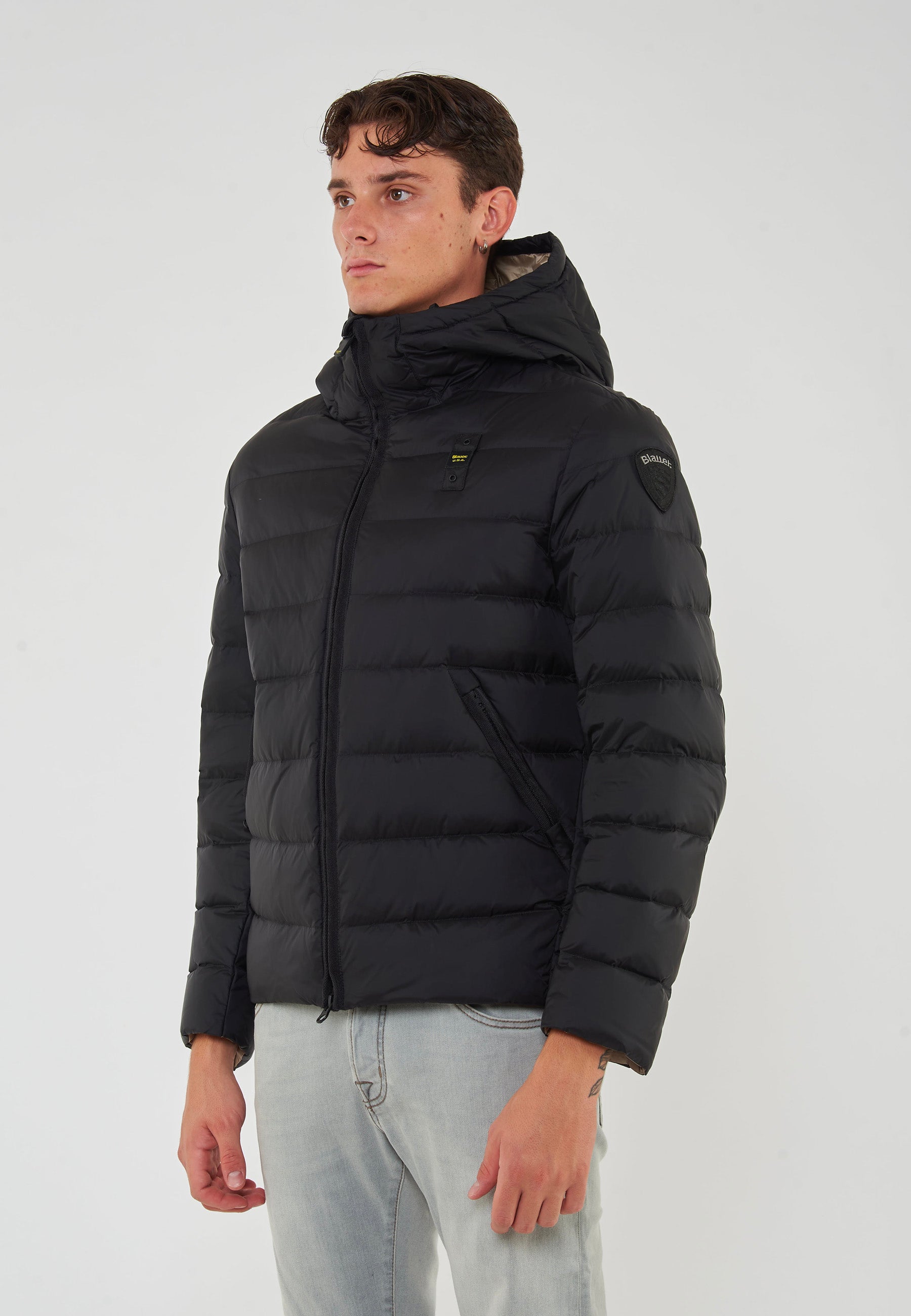 Piumino Con Cappuccio Acton
