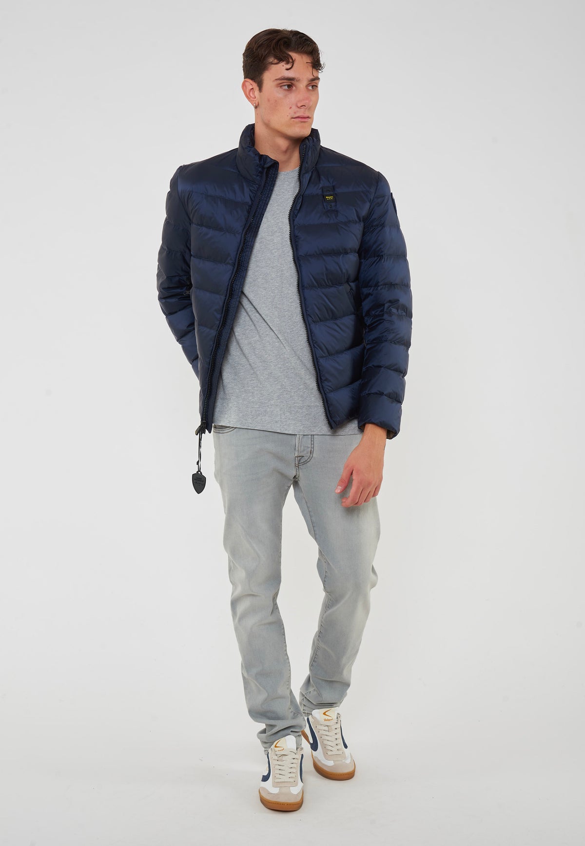 Piumino Con Collo Coreana Austin