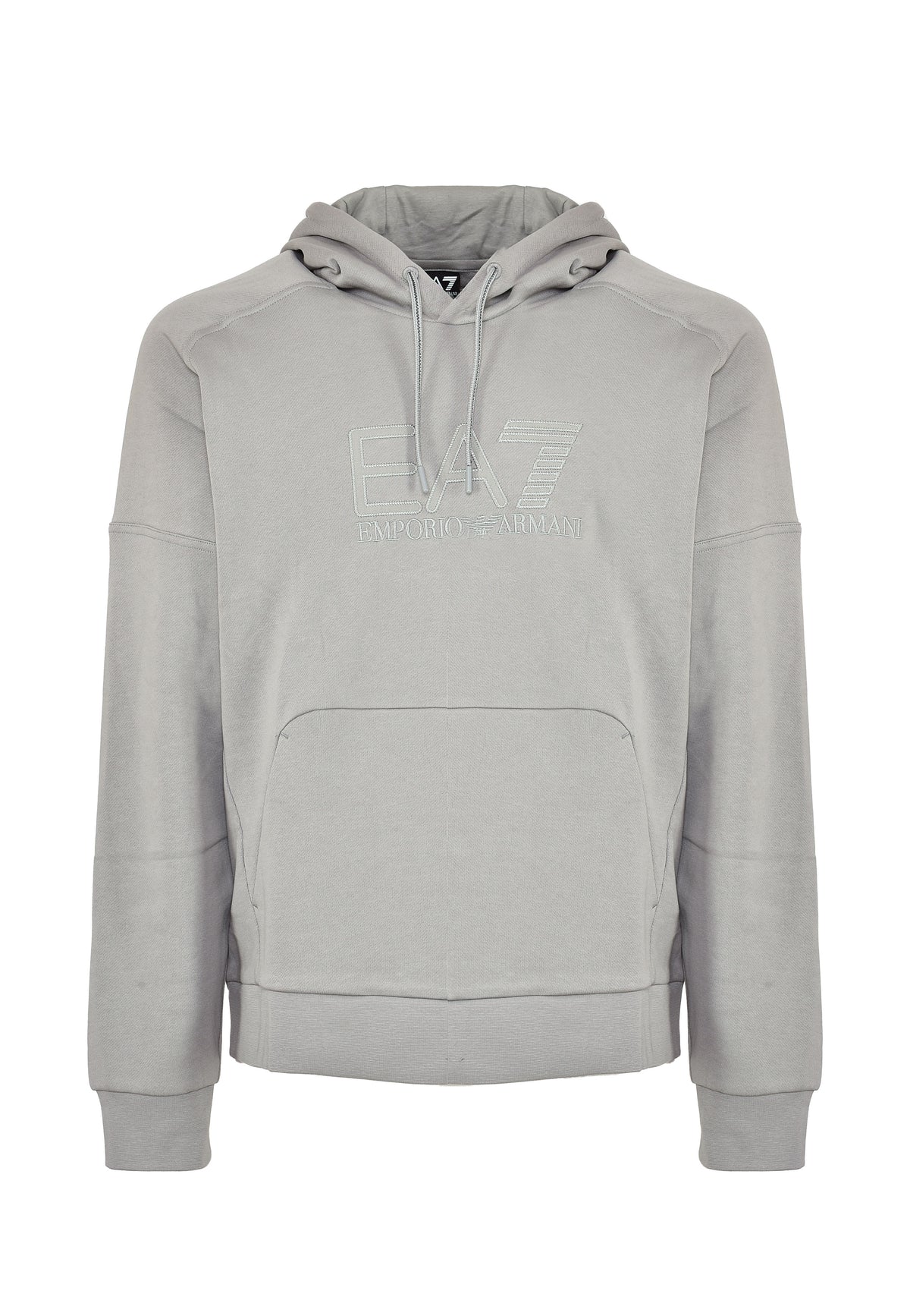 Felpa Con Cappuccio Visibility In Misto Cotone