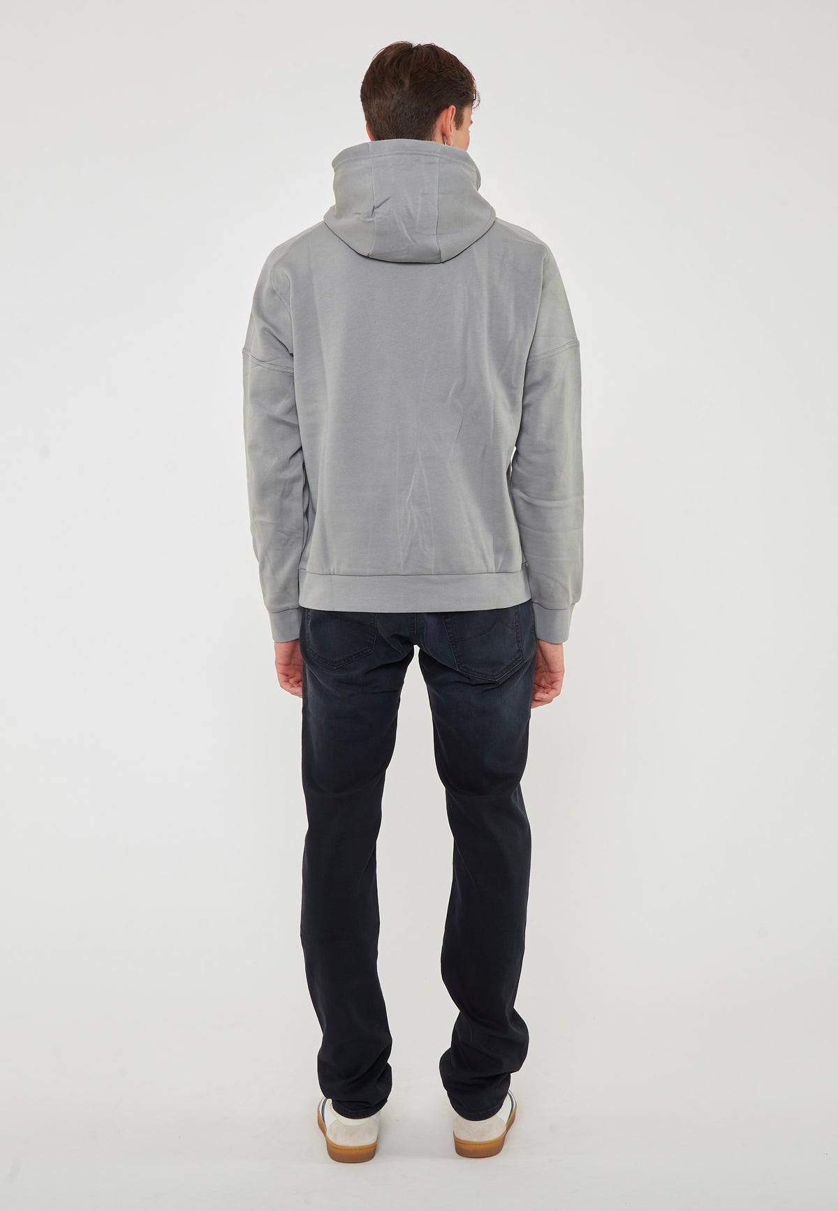 Visibility Cotton-Blend Hoodie