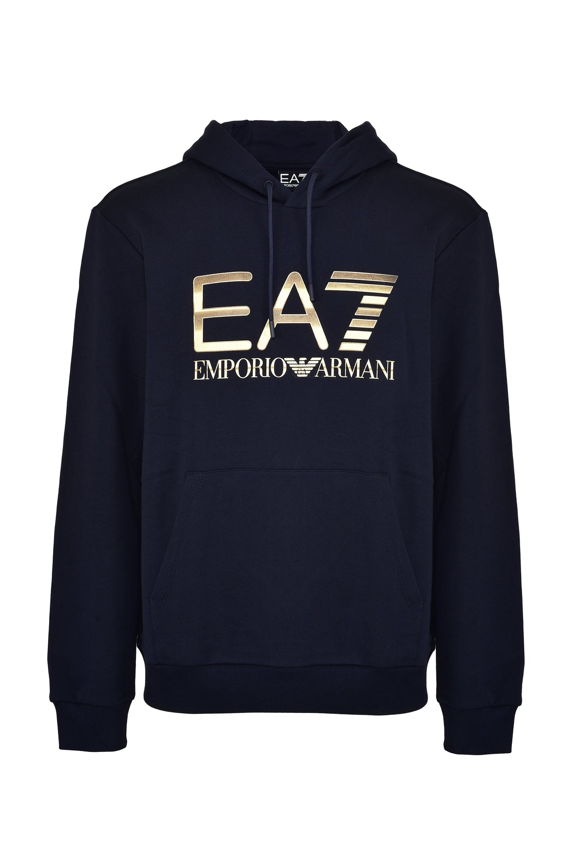 Logo Series Stretch Cotton Hoodie with Maxi Logo