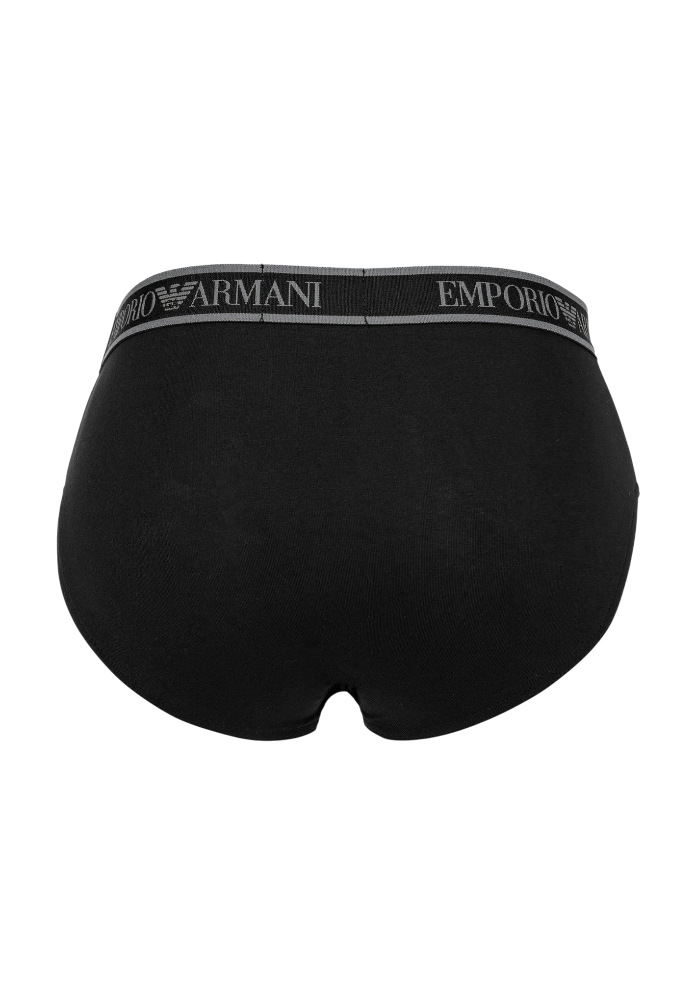 Pack 3 slip In Cotone Organico Black