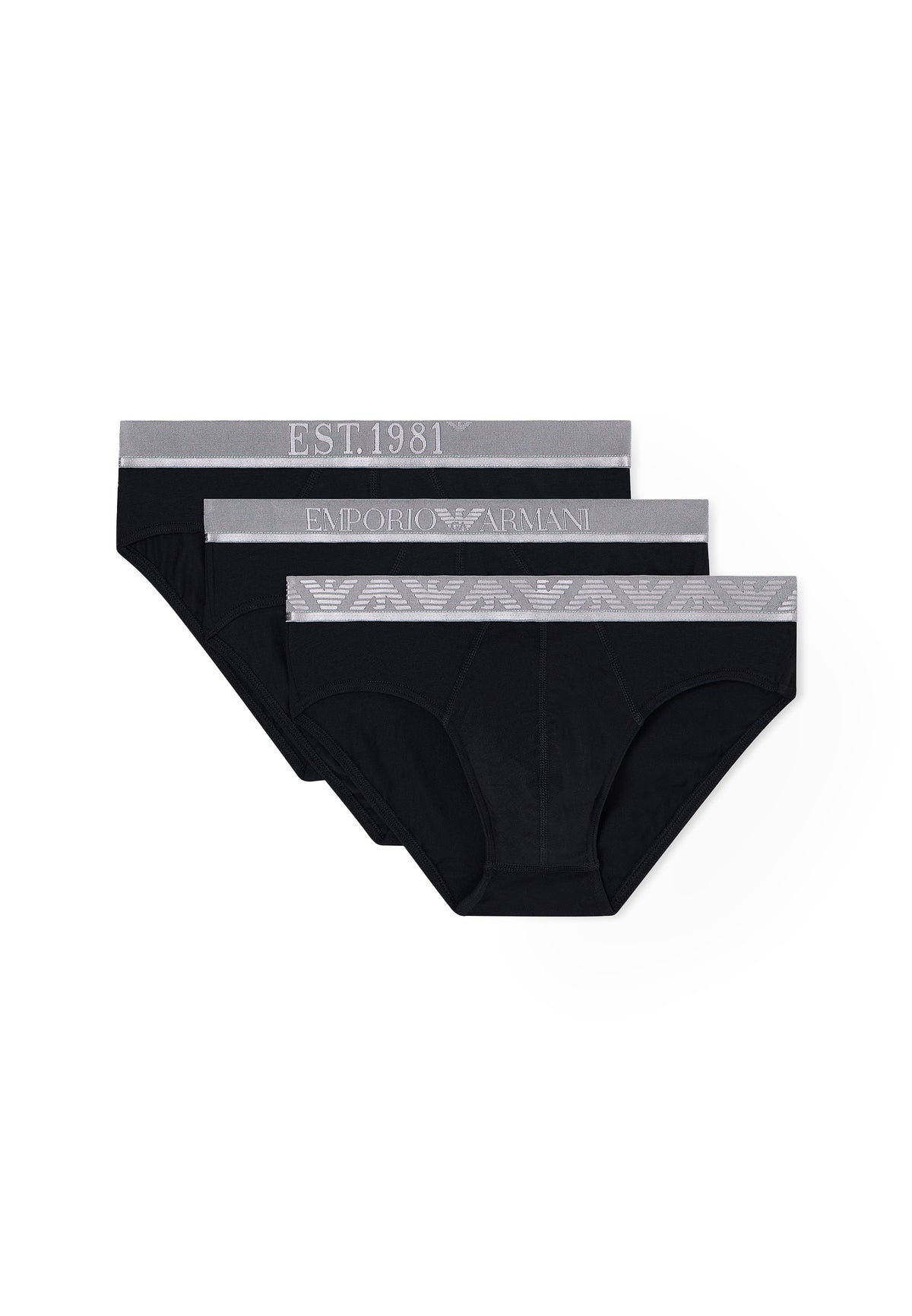 Pack 3 Slip Core Logoband