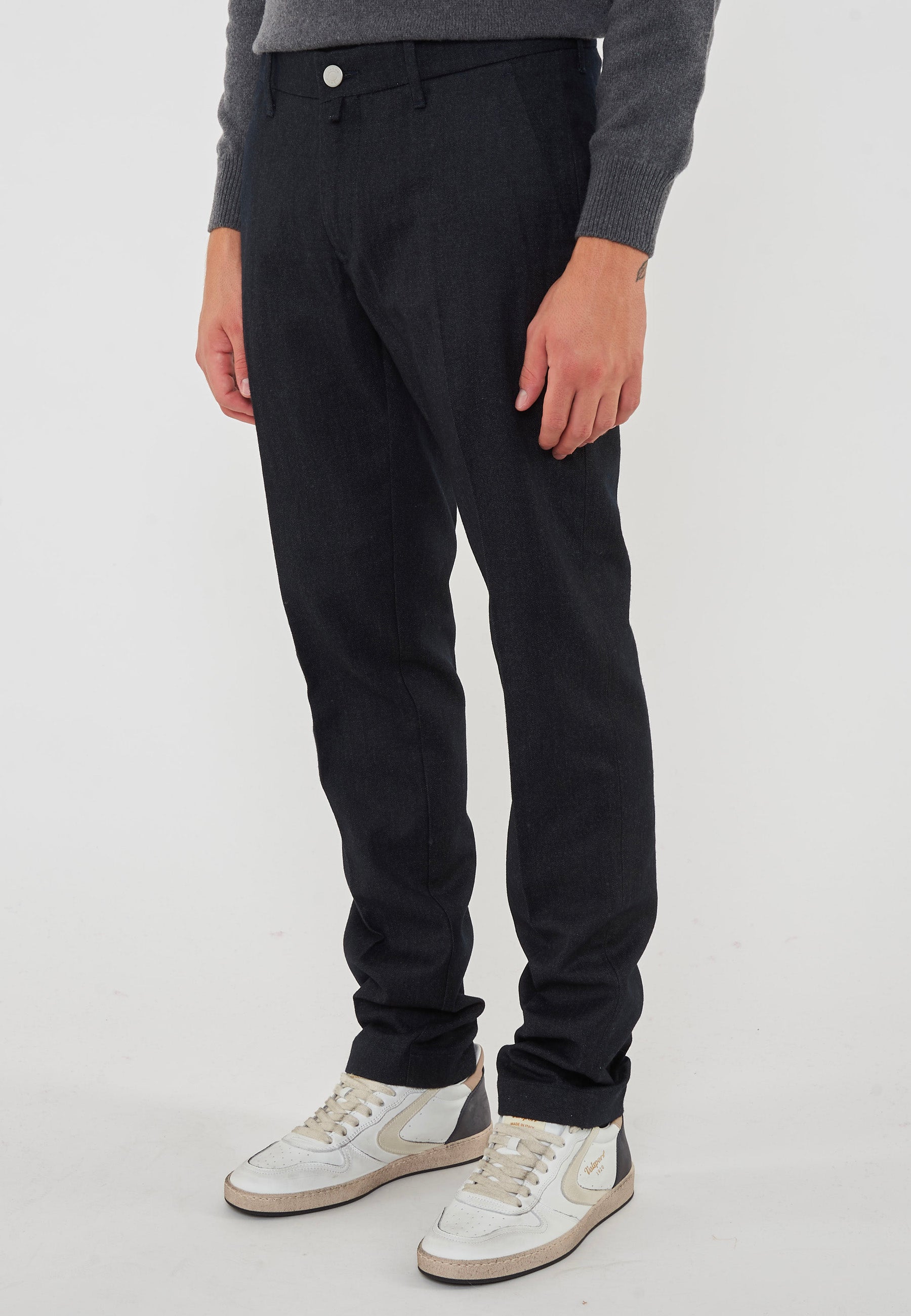 Pantalone Modello Bobby Misto Lana