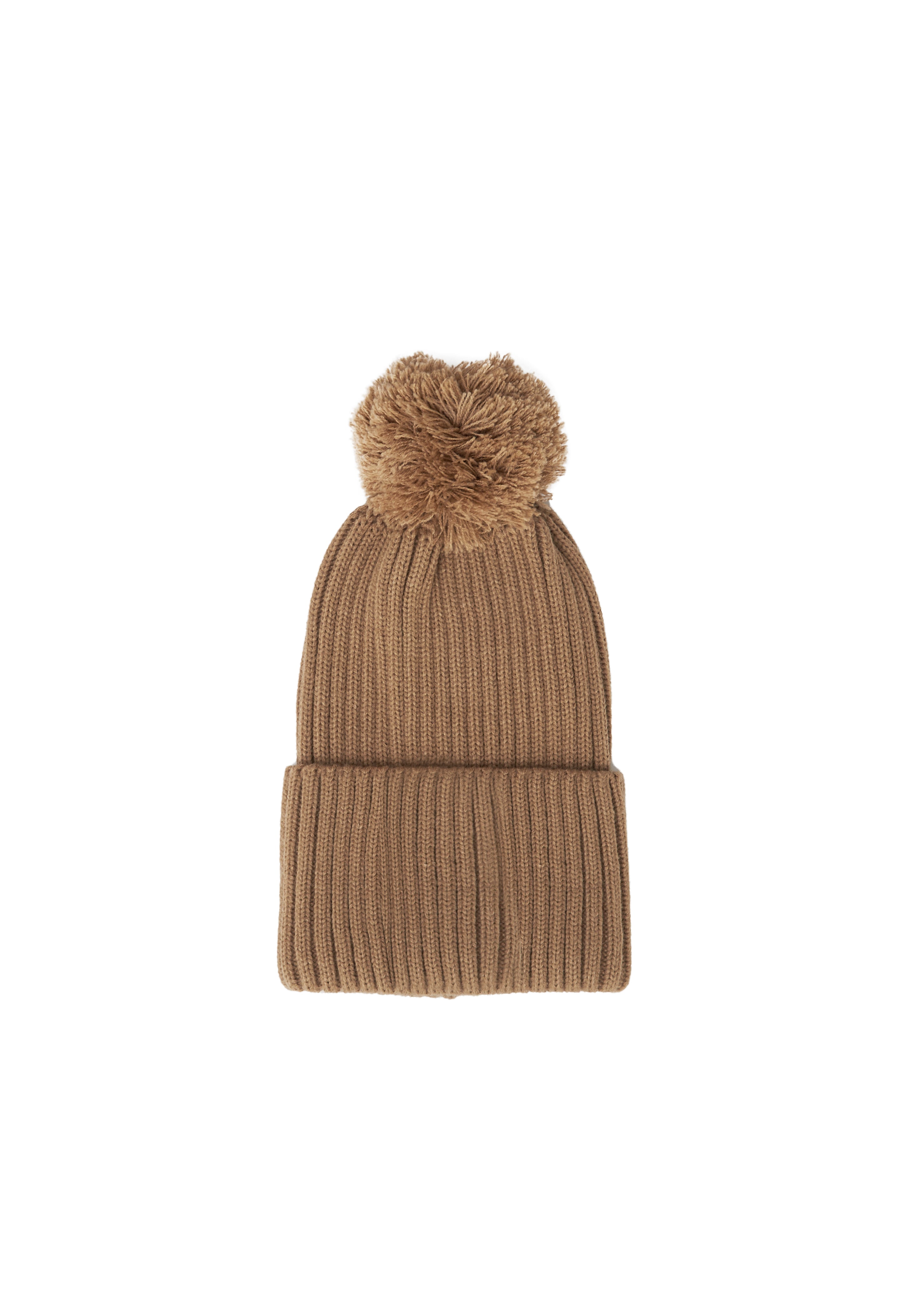 Berretto Unisex Modello Carvin Hat Plaza Taupe