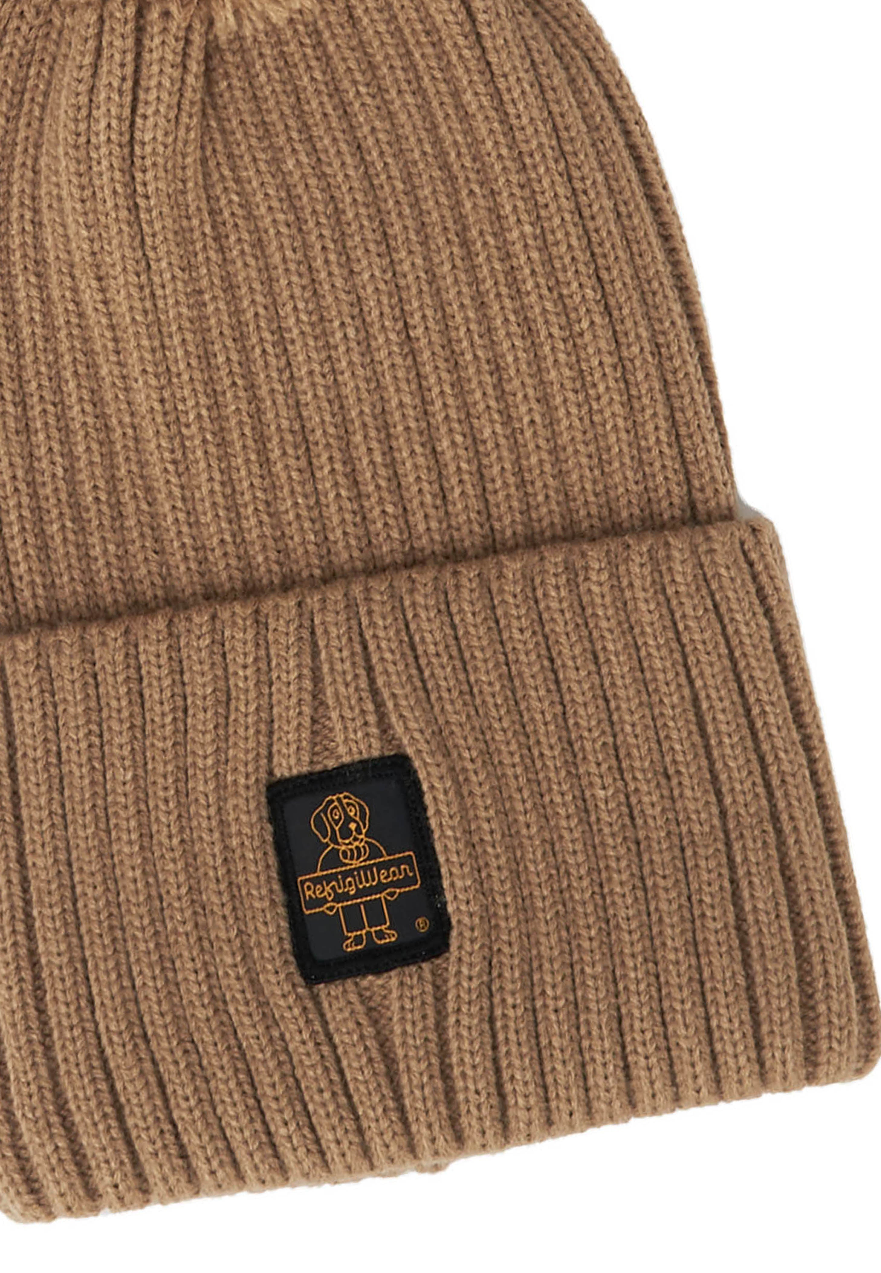 Berretto Unisex Modello Carvin Hat Plaza Taupe