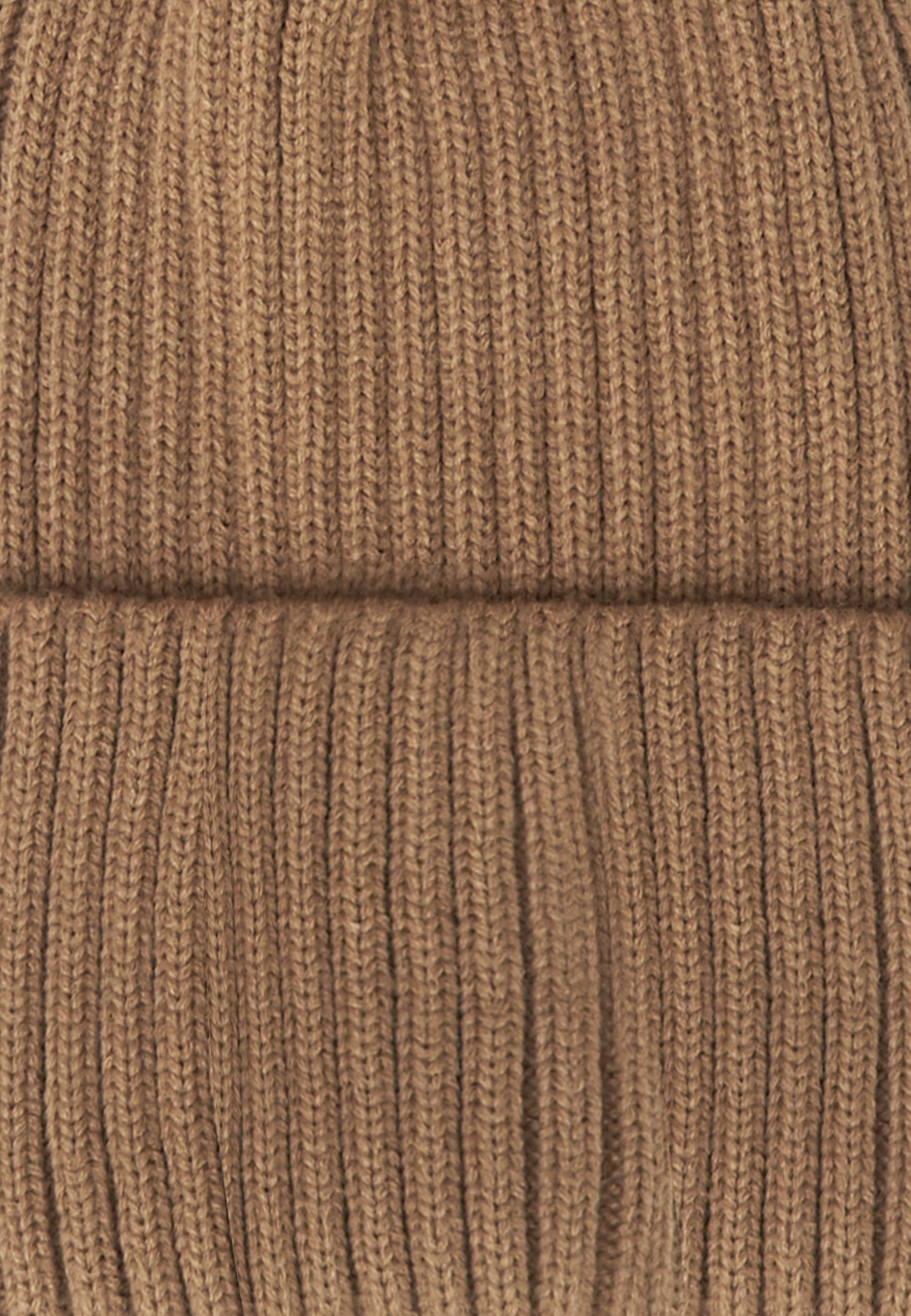 Berretto Unisex Modello Carvin Hat Plaza Taupe