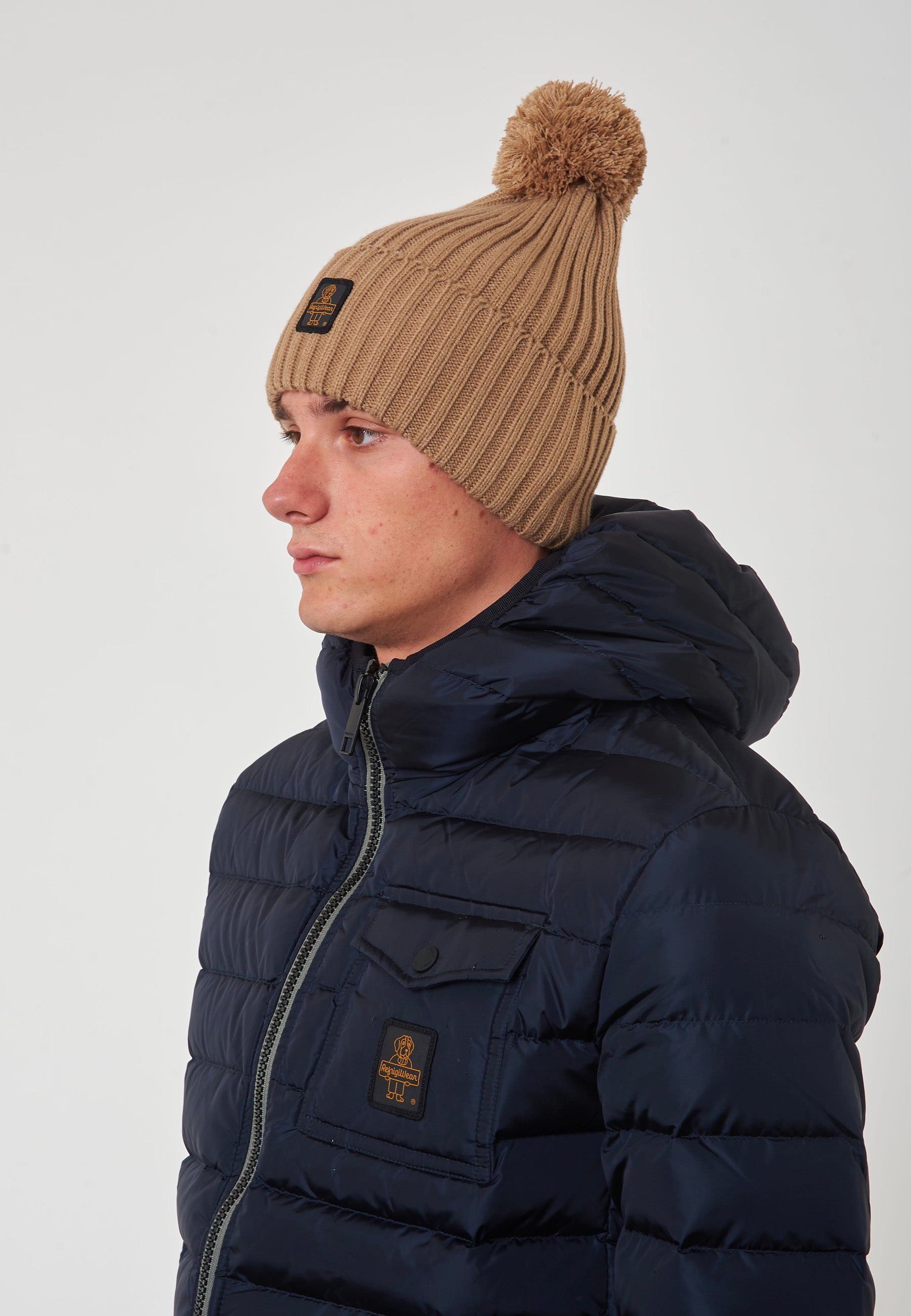 Berretto Unisex Modello Carvin Hat Plaza Taupe